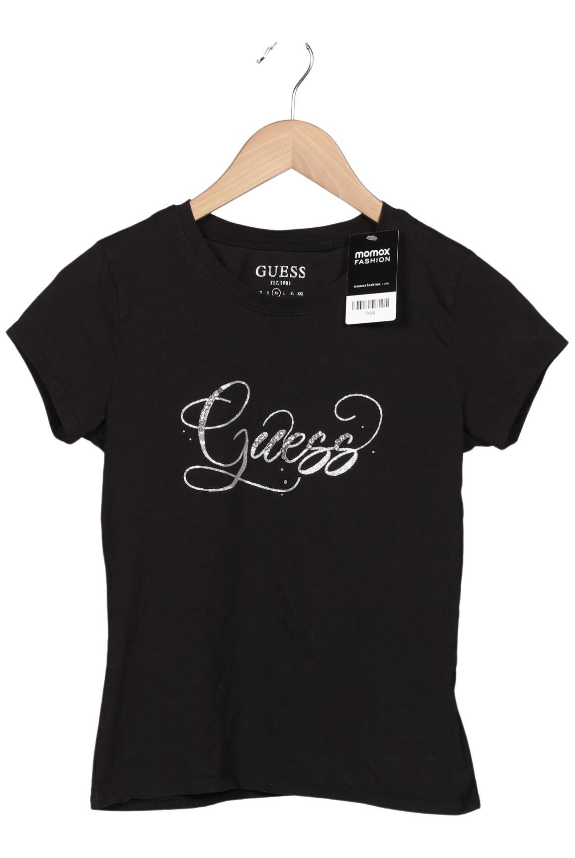 

Guess Damen T-Shirt, schwarz, Gr. 38