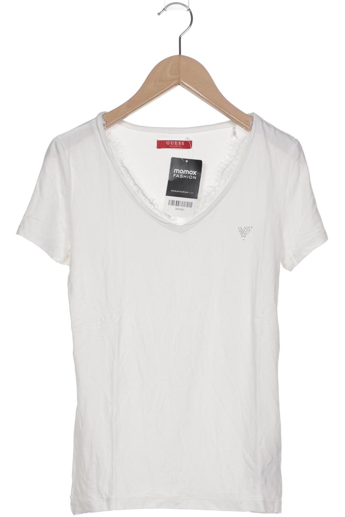 

Guess Damen T-Shirt, weiß, Gr. 36
