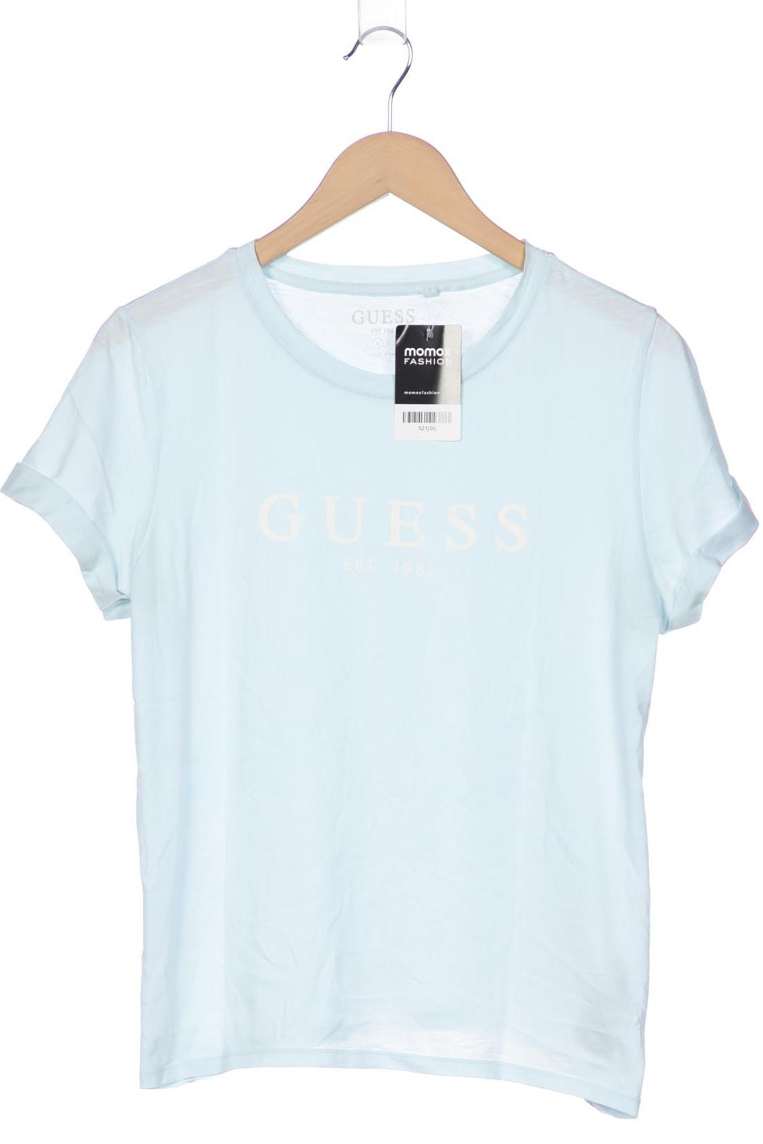 

Guess Damen T-Shirt, hellblau, Gr. 42