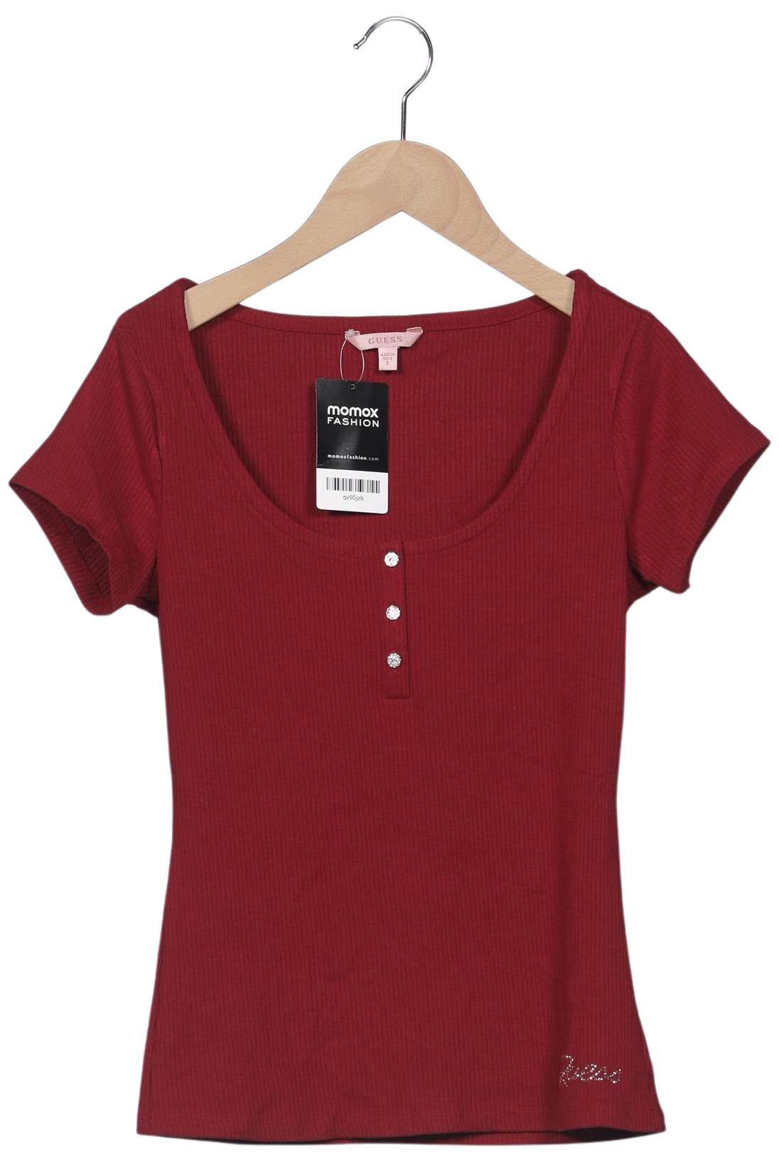 

Guess Damen T-Shirt, rot, Gr. 36