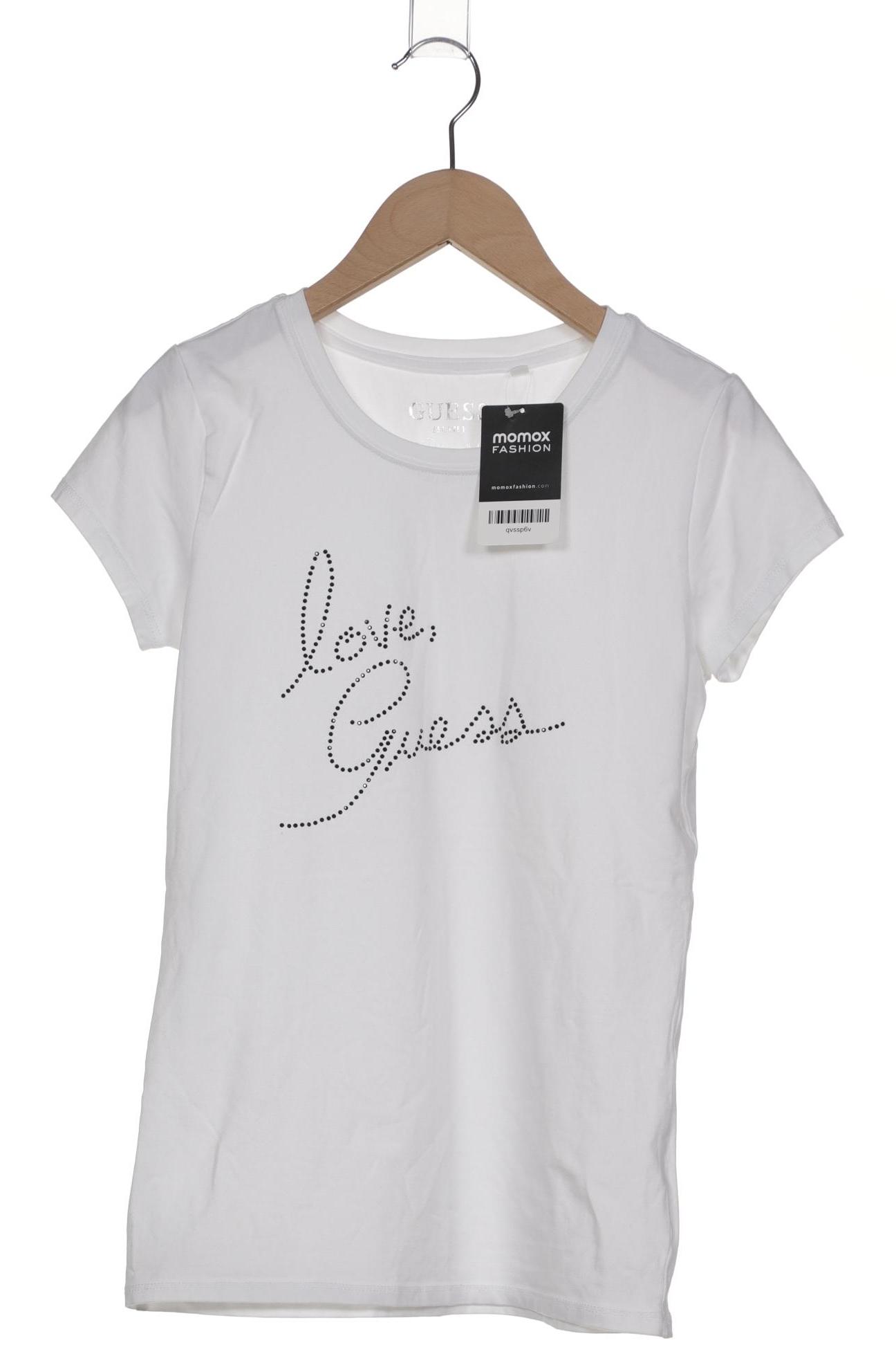 

Guess Damen T-Shirt, weiß, Gr. 36