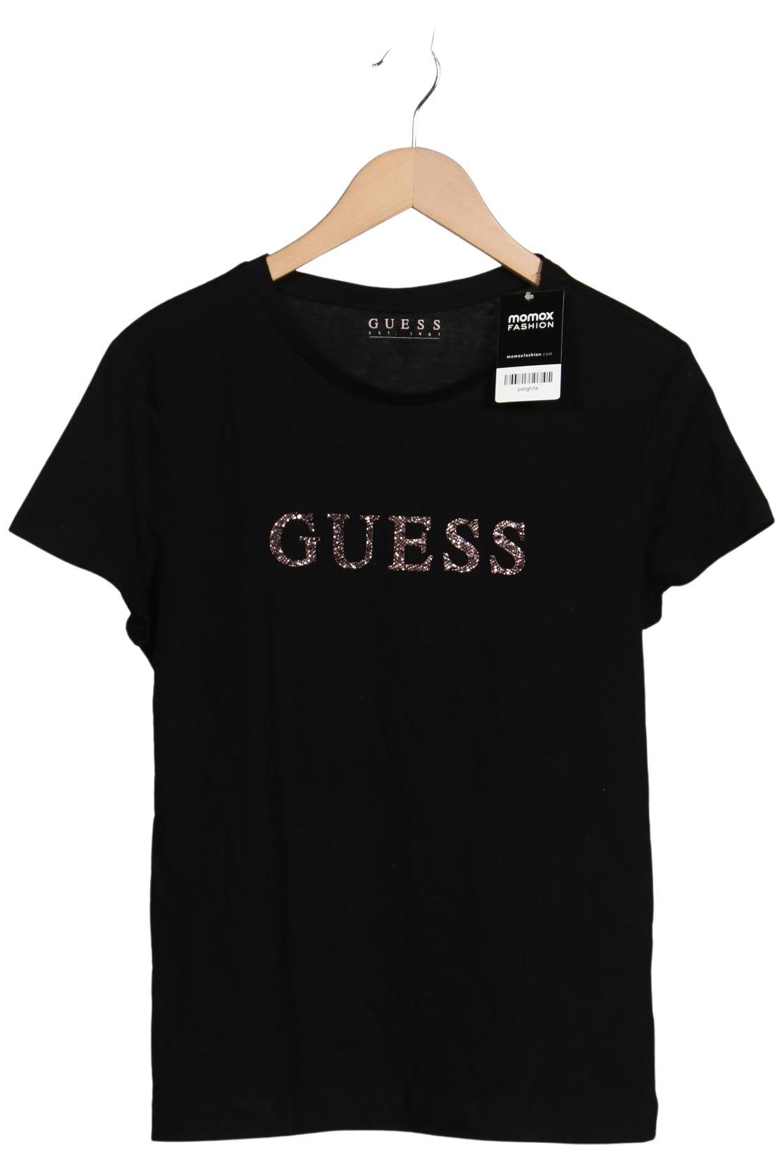 

Guess Damen T-Shirt, schwarz, Gr. 46