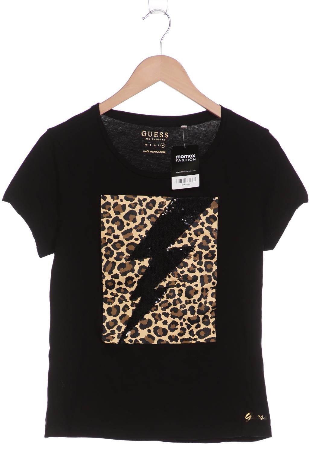 

GUESS Damen T-Shirt, schwarz