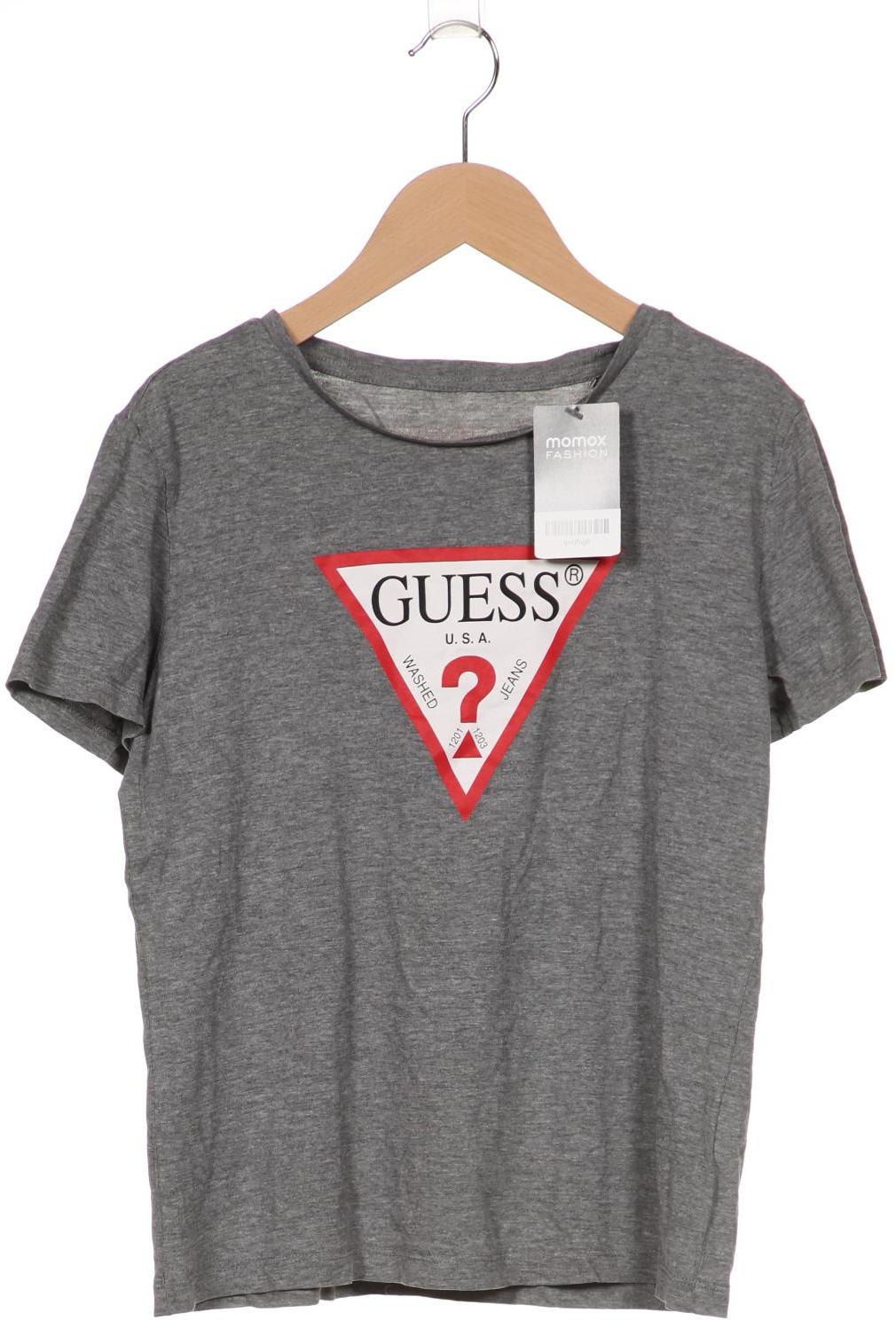 

GUESS Damen T-Shirt, grau