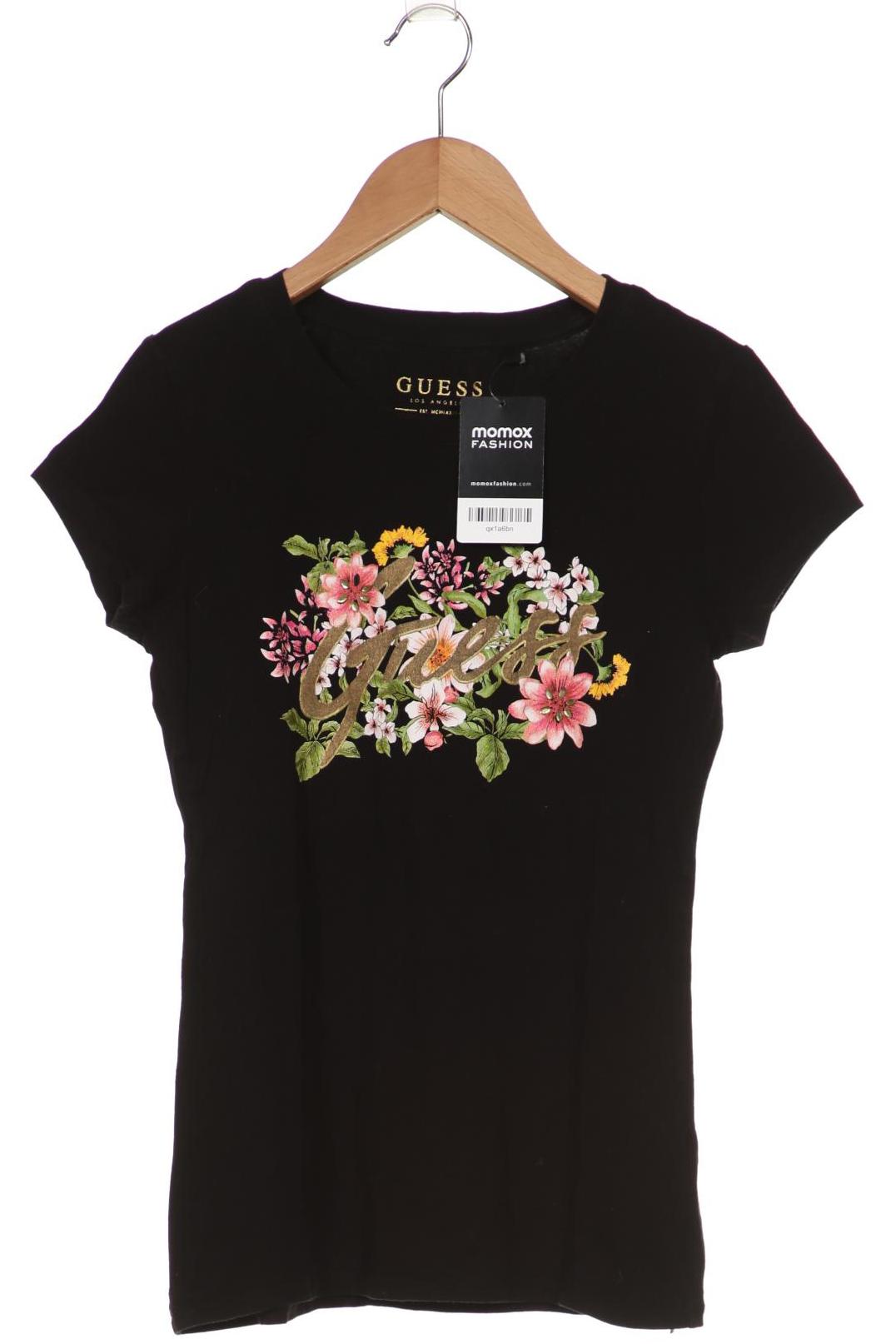

GUESS Damen T-Shirt, schwarz