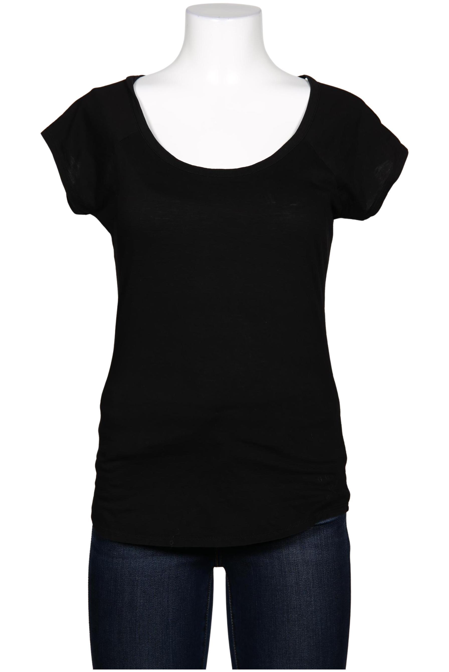 

Guess Damen T-Shirt, schwarz, Gr. 38