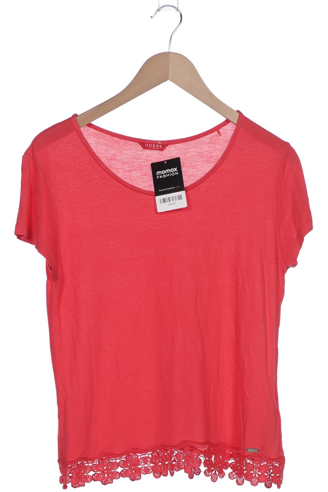 

Guess Damen T-Shirt, pink, Gr. 36