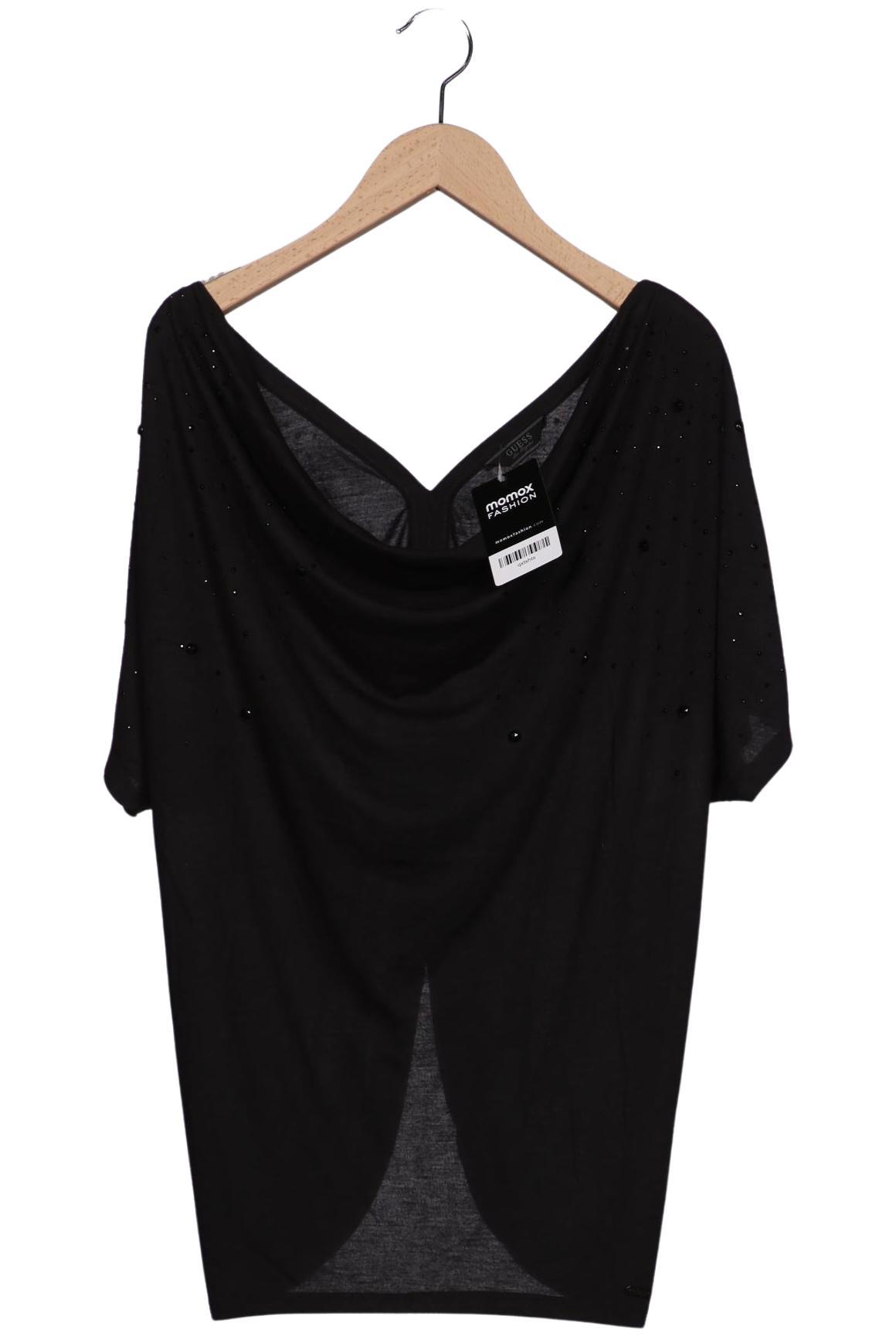 

Guess Damen T-Shirt, schwarz, Gr. 34