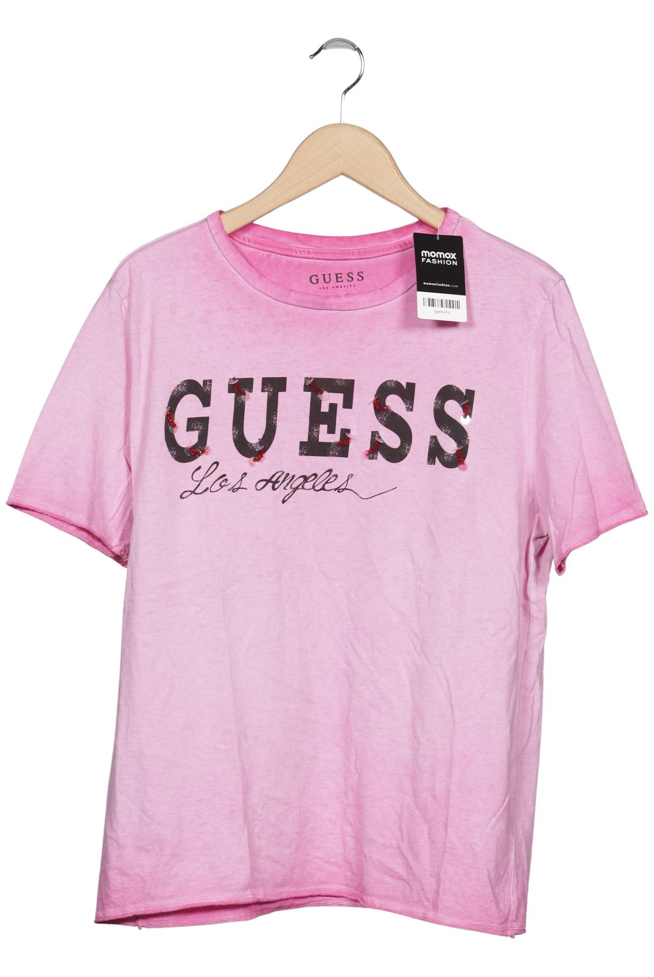 

Guess Damen T-Shirt, pink, Gr. 42