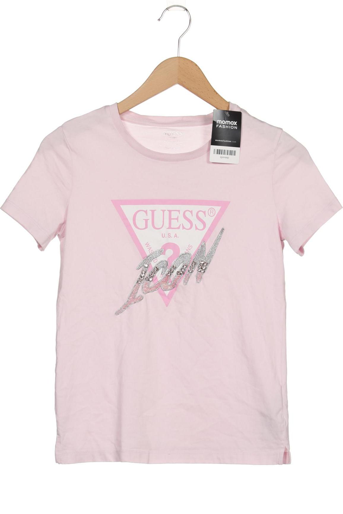 

GUESS Damen T-Shirt, pink