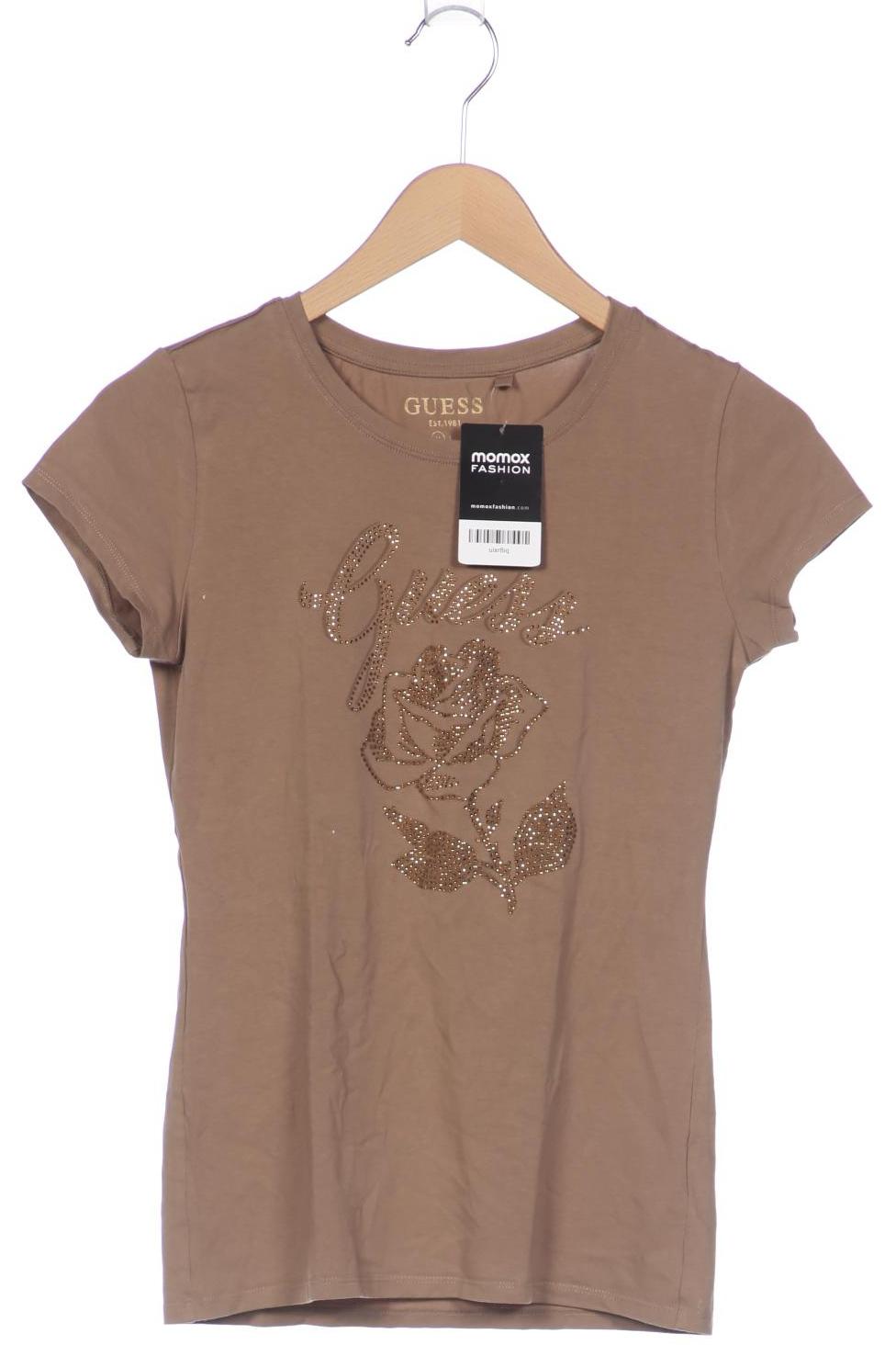 

Guess Damen T-Shirt, braun, Gr. 42