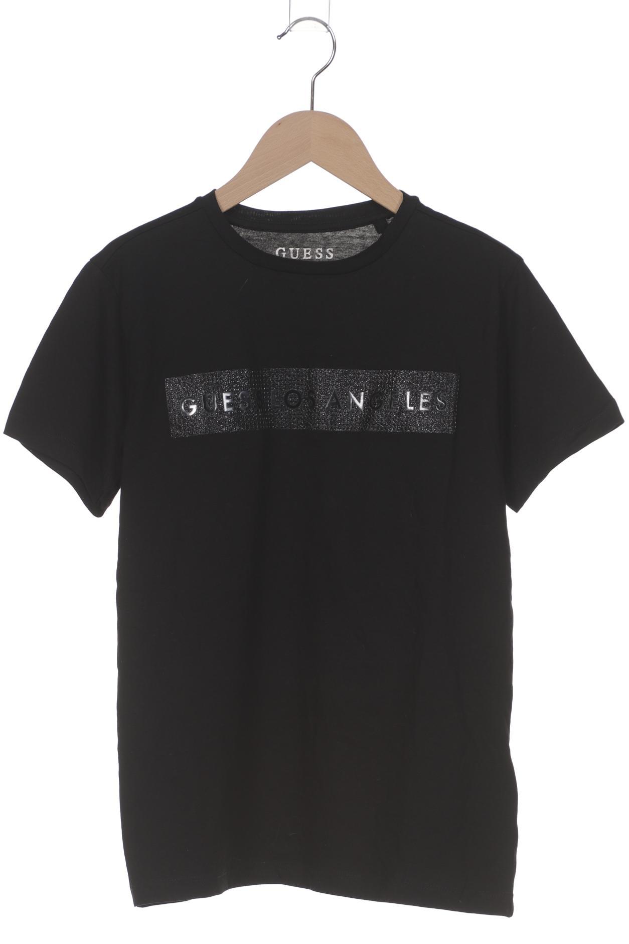 

Guess Damen T-Shirt, schwarz, Gr. 36