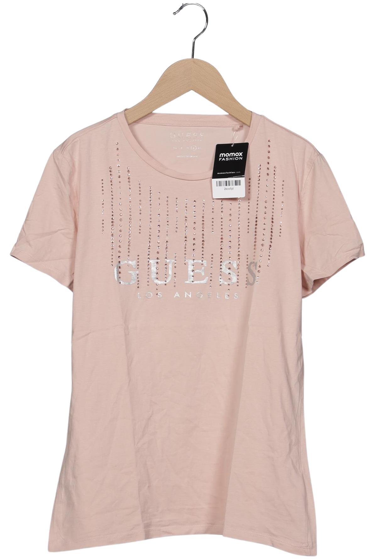 

Guess Damen T-Shirt, pink, Gr. 42
