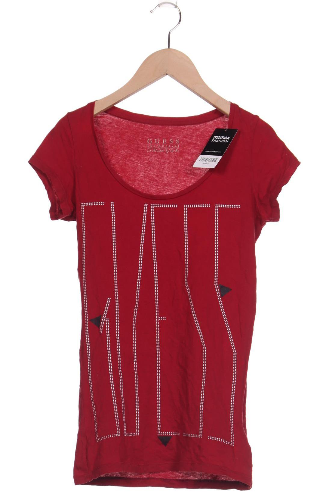 

Guess Damen T-Shirt, rot, Gr. 32