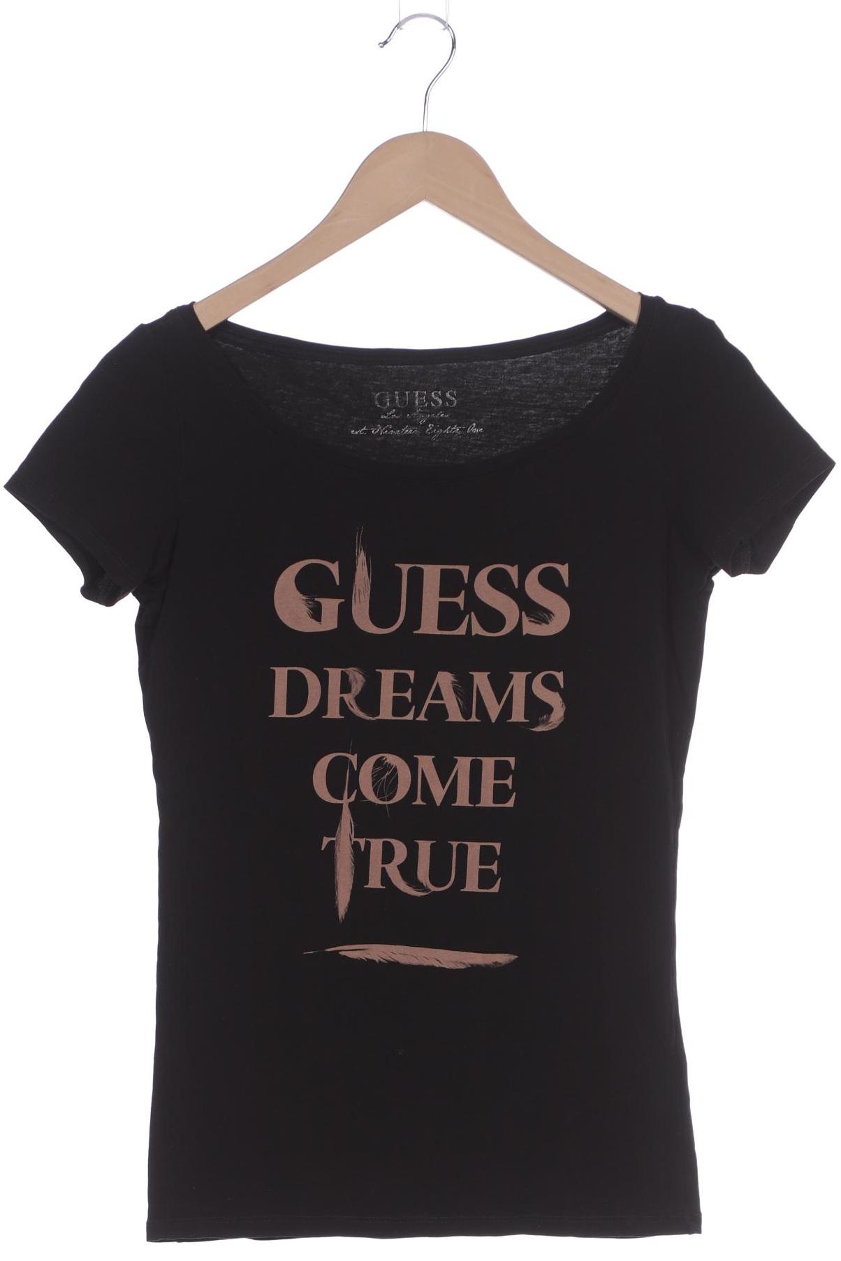 

Guess Damen T-Shirt, schwarz, Gr. 38
