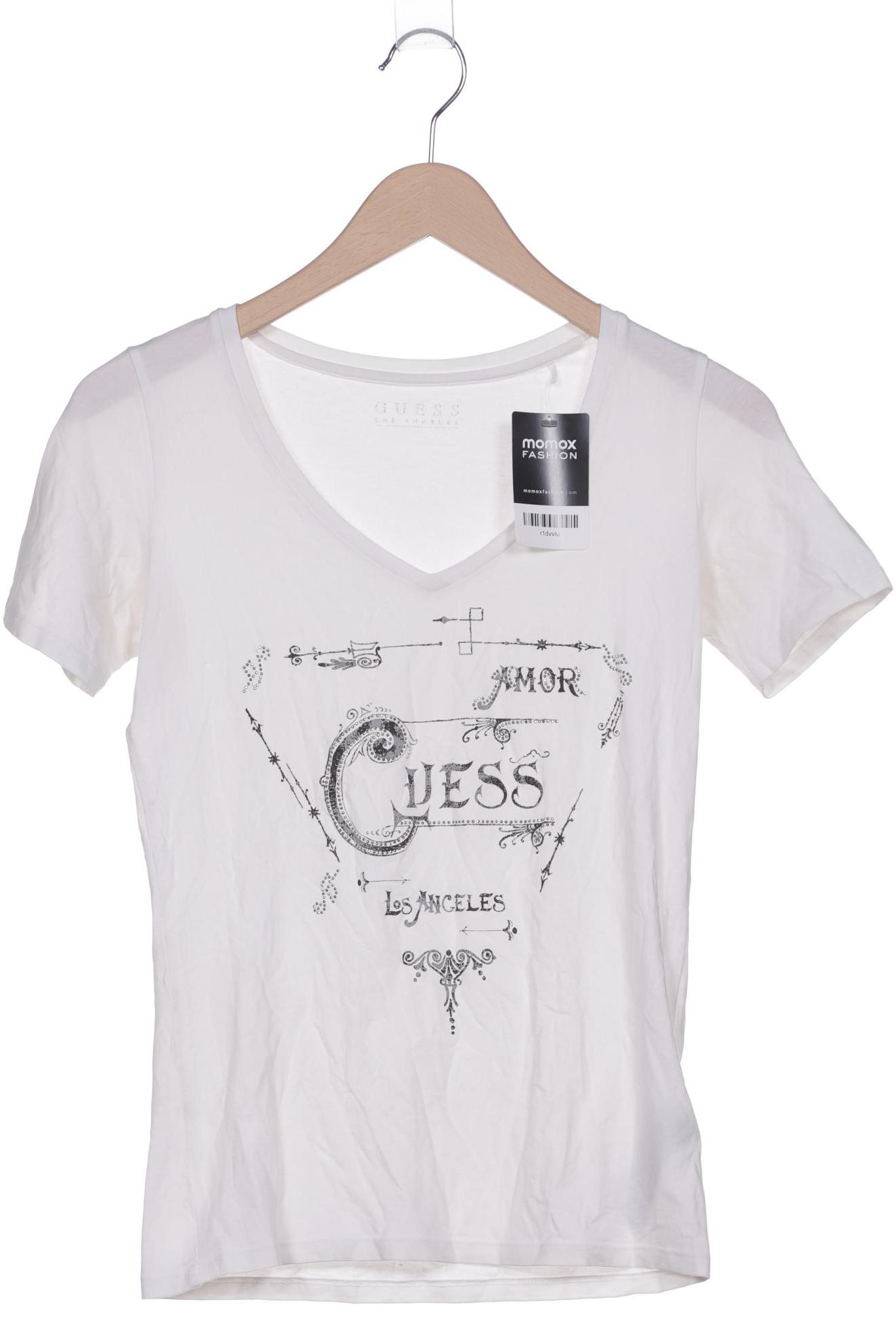 

Guess Damen T-Shirt, weiß, Gr. 38