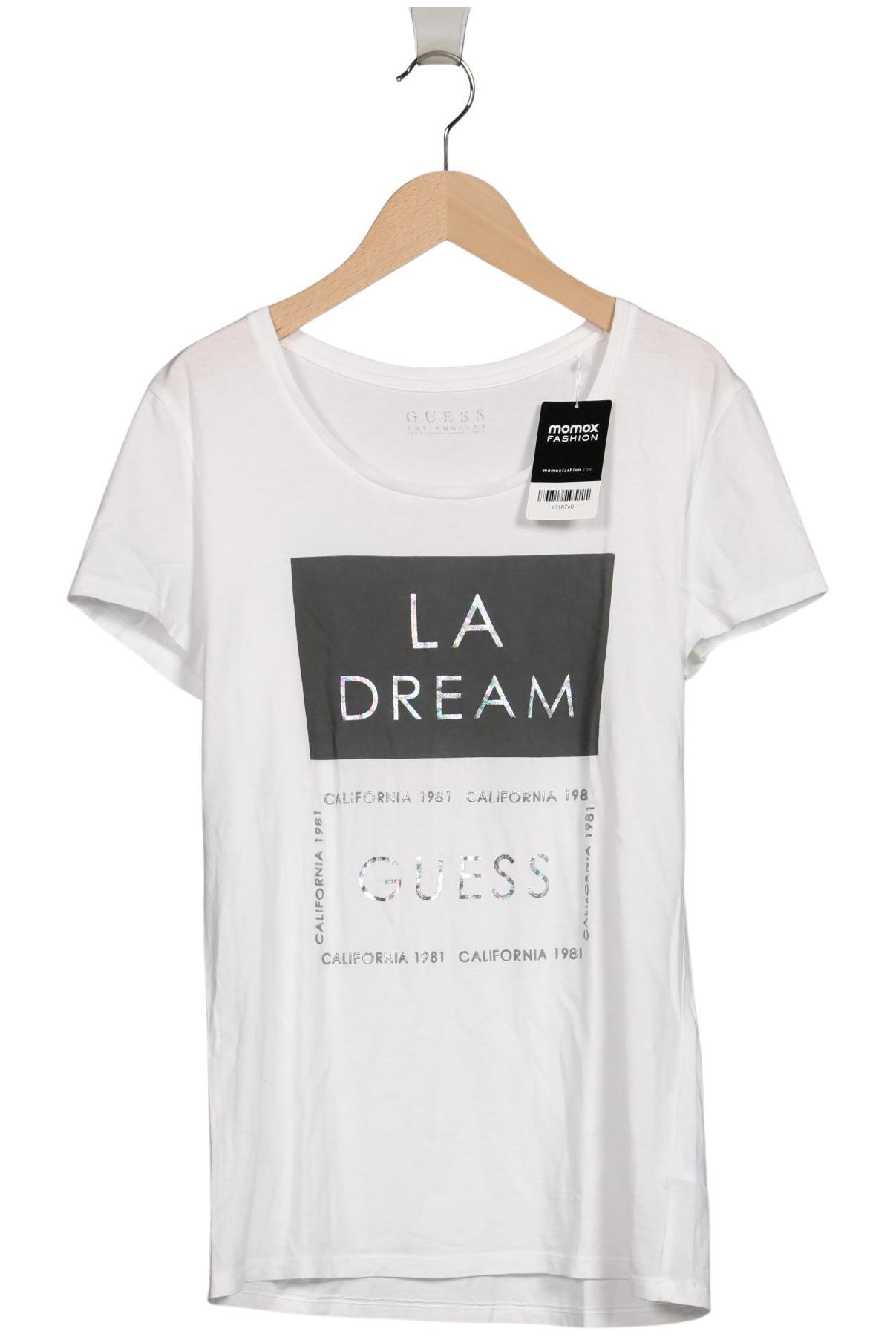 

Guess Damen T-Shirt, weiß, Gr. 42