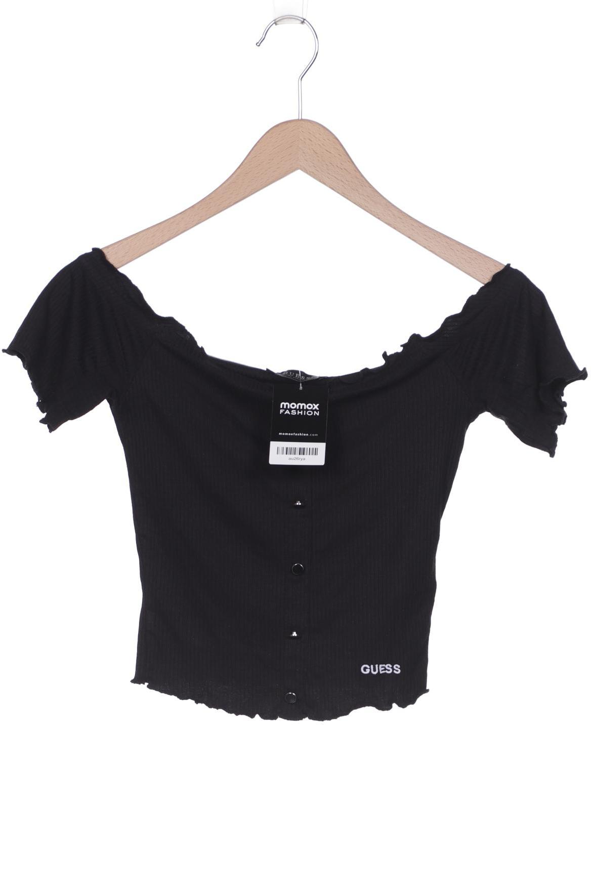

Guess Damen T-Shirt, schwarz, Gr. 38
