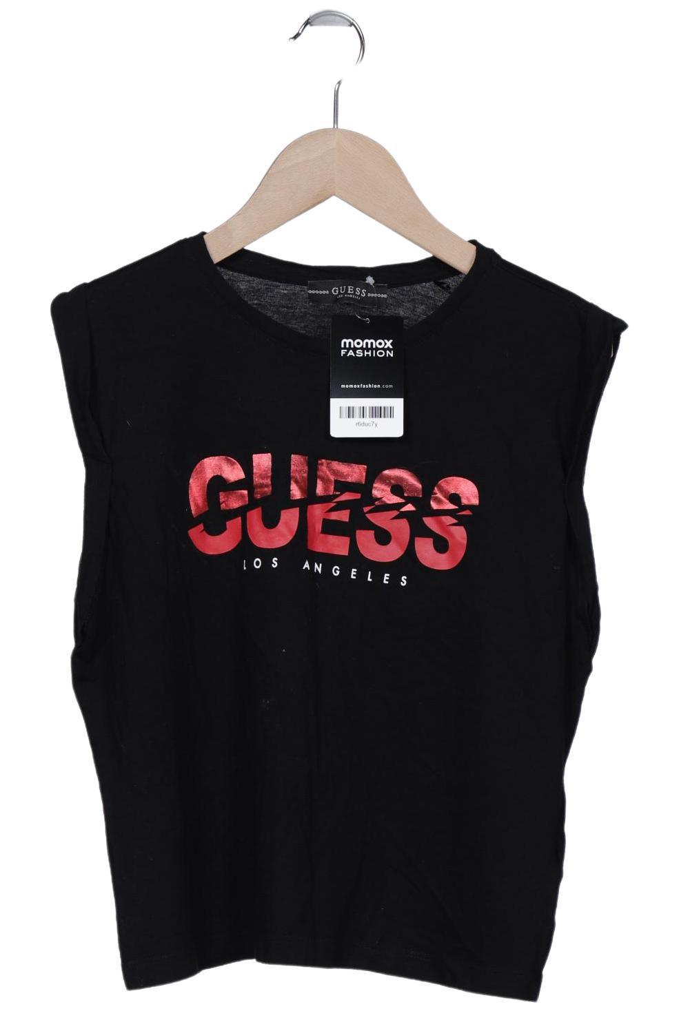 

Guess Damen T-Shirt, schwarz, Gr. 36