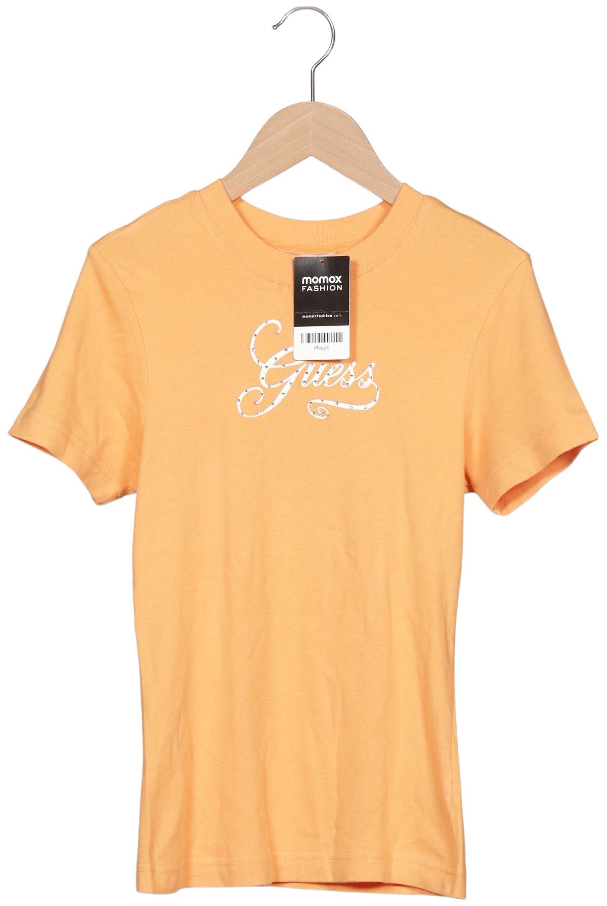 

Guess Damen T-Shirt, orange, Gr. 42