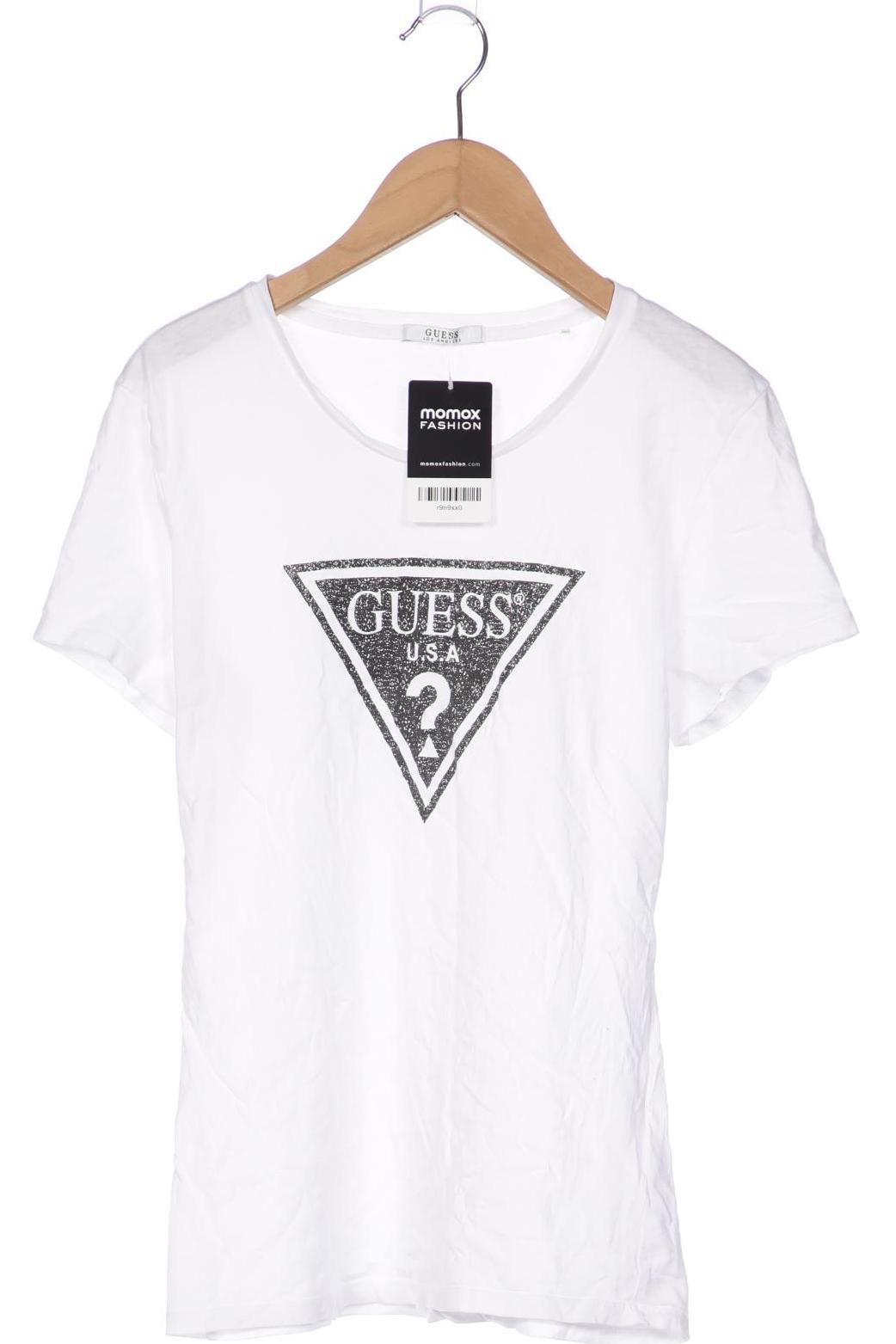 

Guess Damen T-Shirt, weiß, Gr. 42