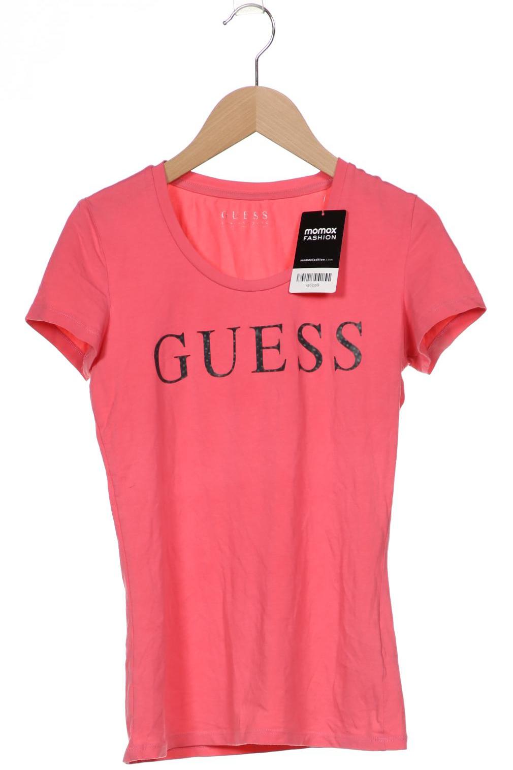 

GUESS Damen T-Shirt, pink