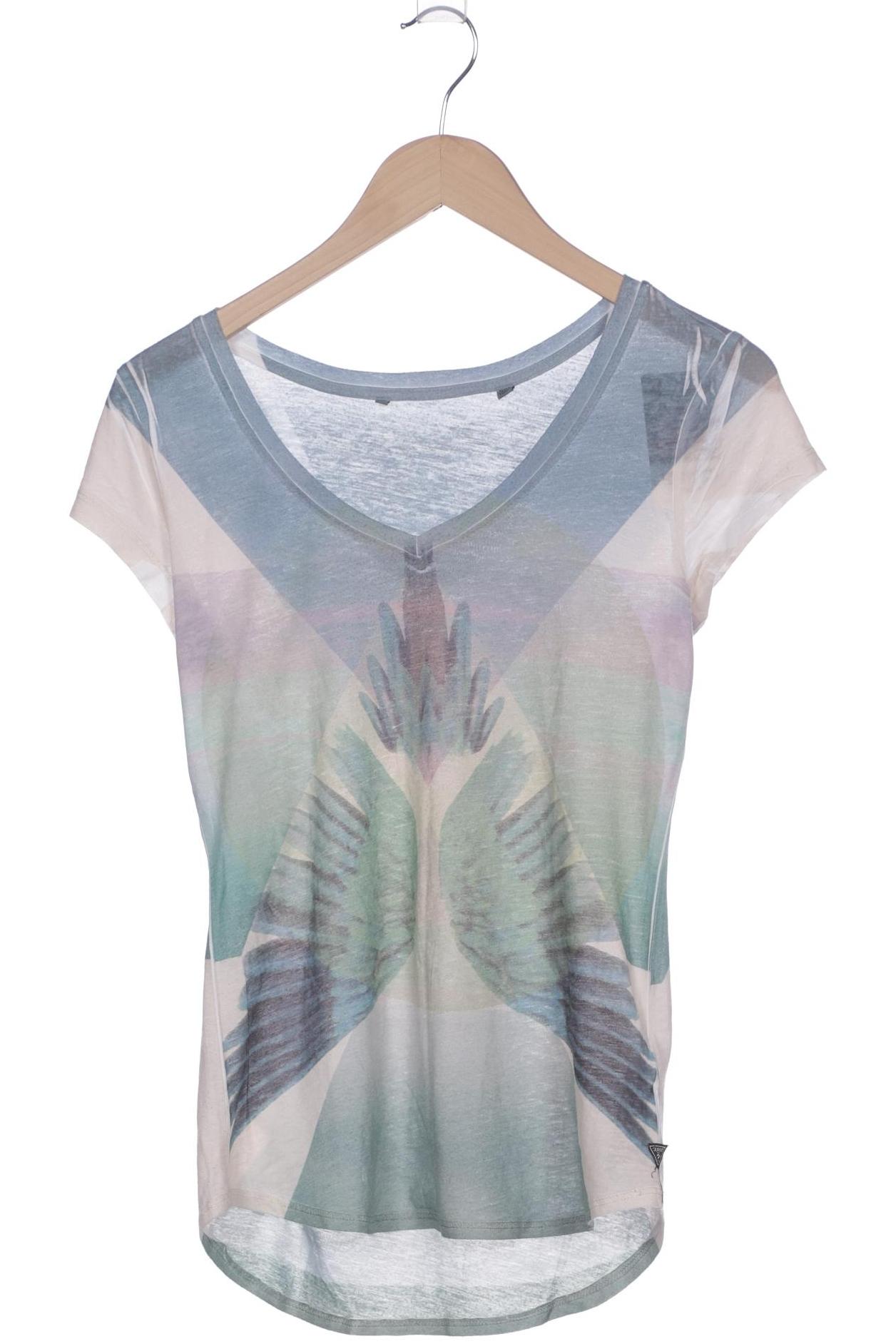 

Guess Damen T-Shirt, mehrfarbig, Gr. 38