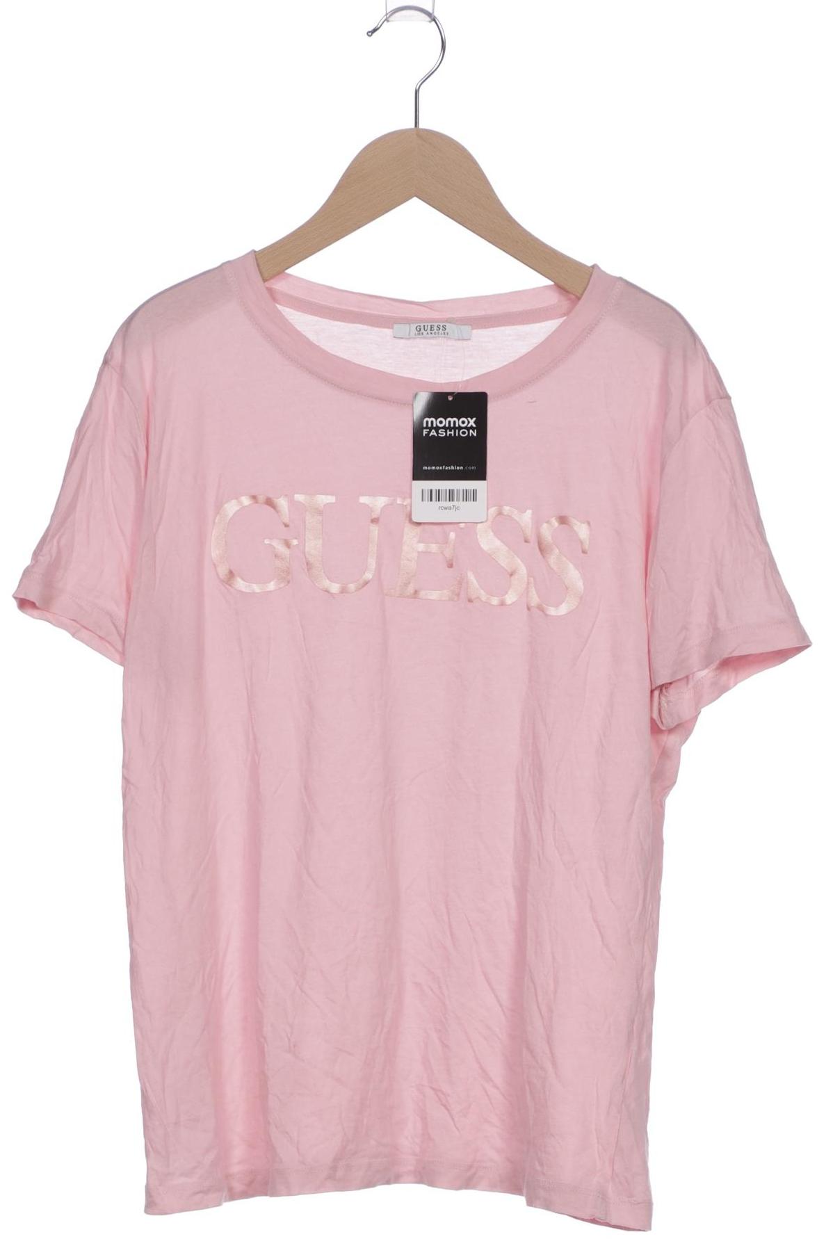 

Guess Damen T-Shirt, pink, Gr. 42