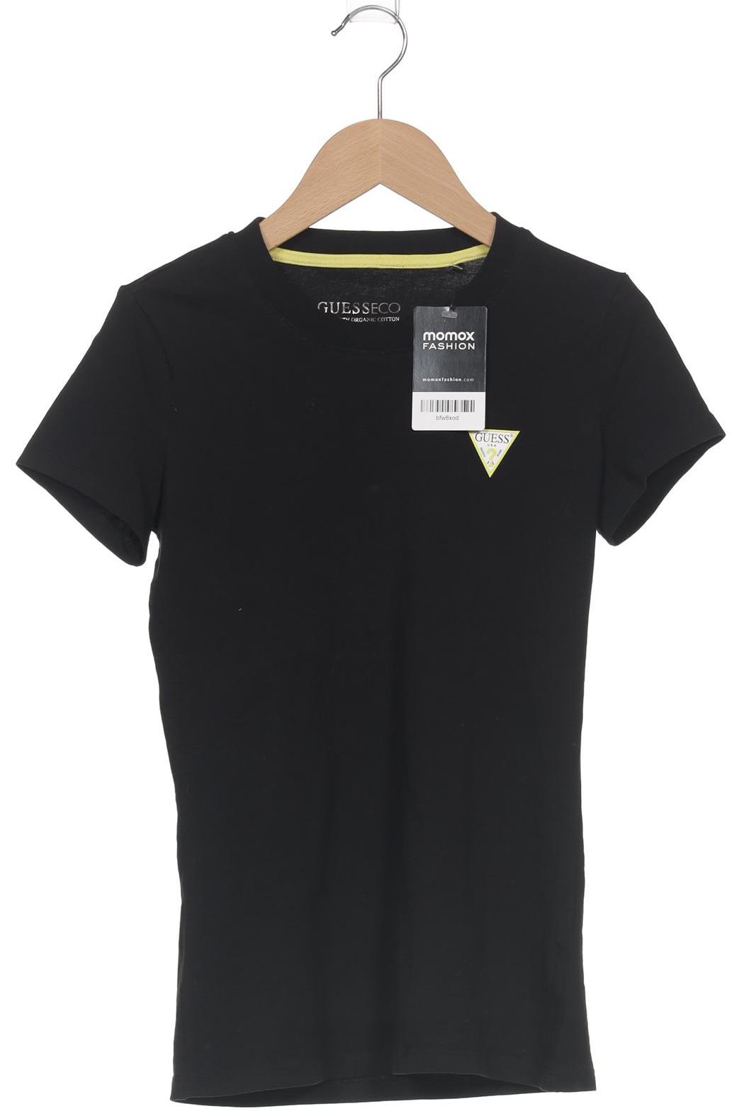 

Guess Damen T-Shirt, schwarz, Gr. 36