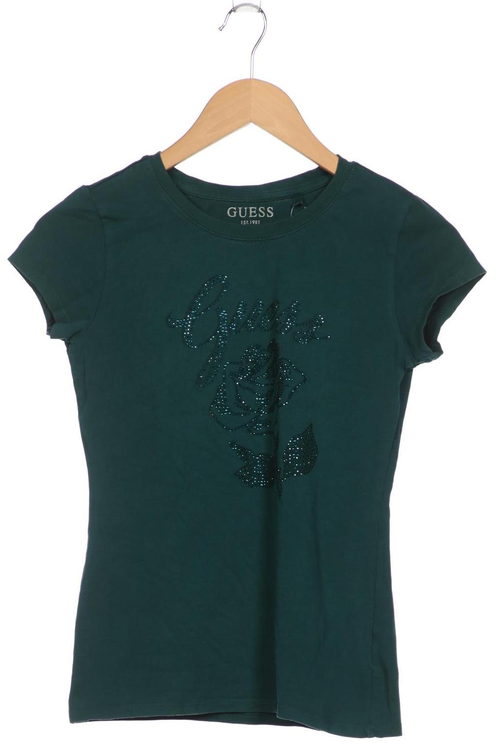 

Guess Damen T-Shirt, grün, Gr. 36