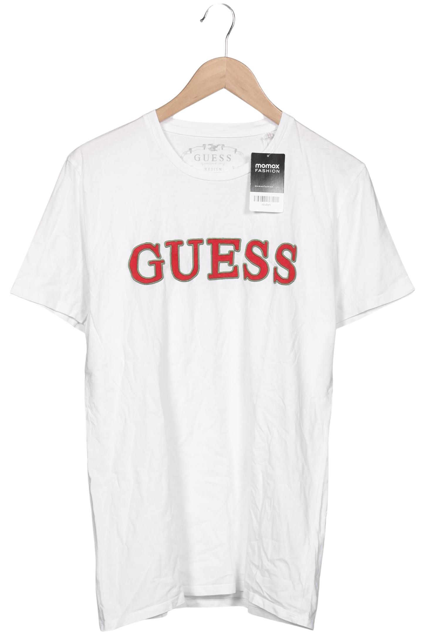 

Guess Damen T-Shirt, weiß, Gr. 38