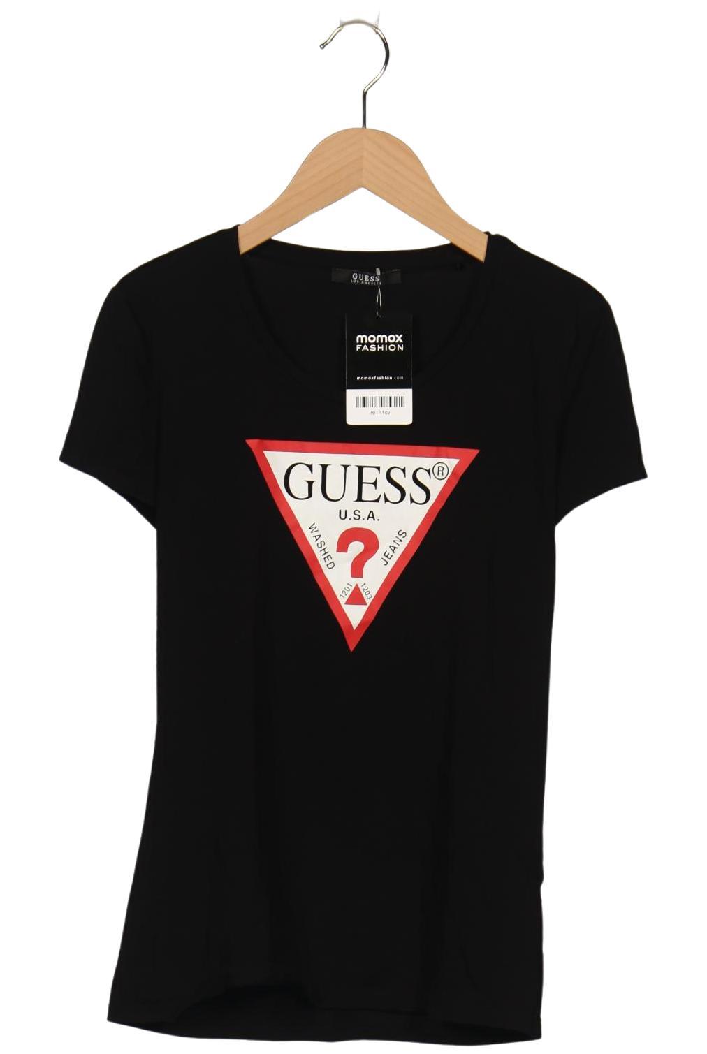 

Guess Damen T-Shirt, schwarz, Gr. 38