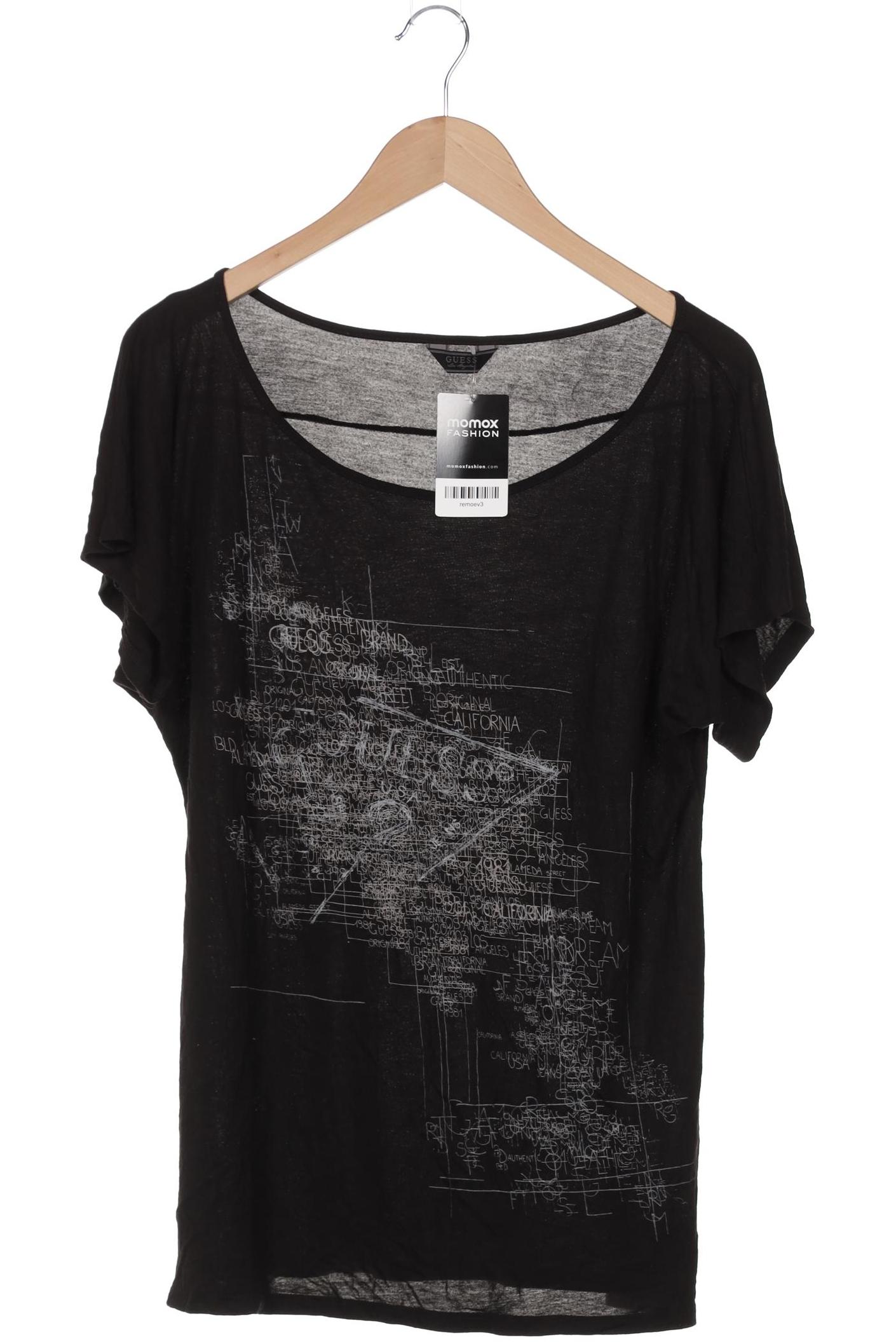 

Guess Damen T-Shirt, schwarz, Gr. 42