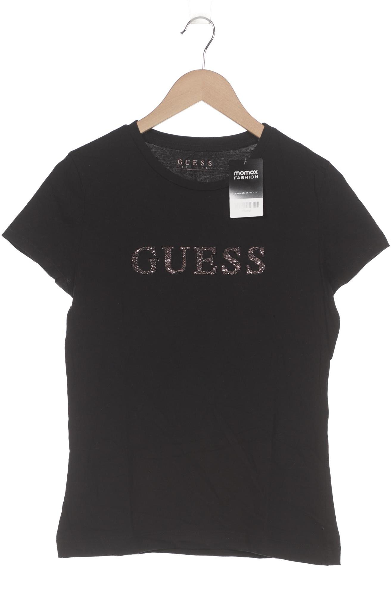 

Guess Damen T-Shirt, schwarz, Gr. 42