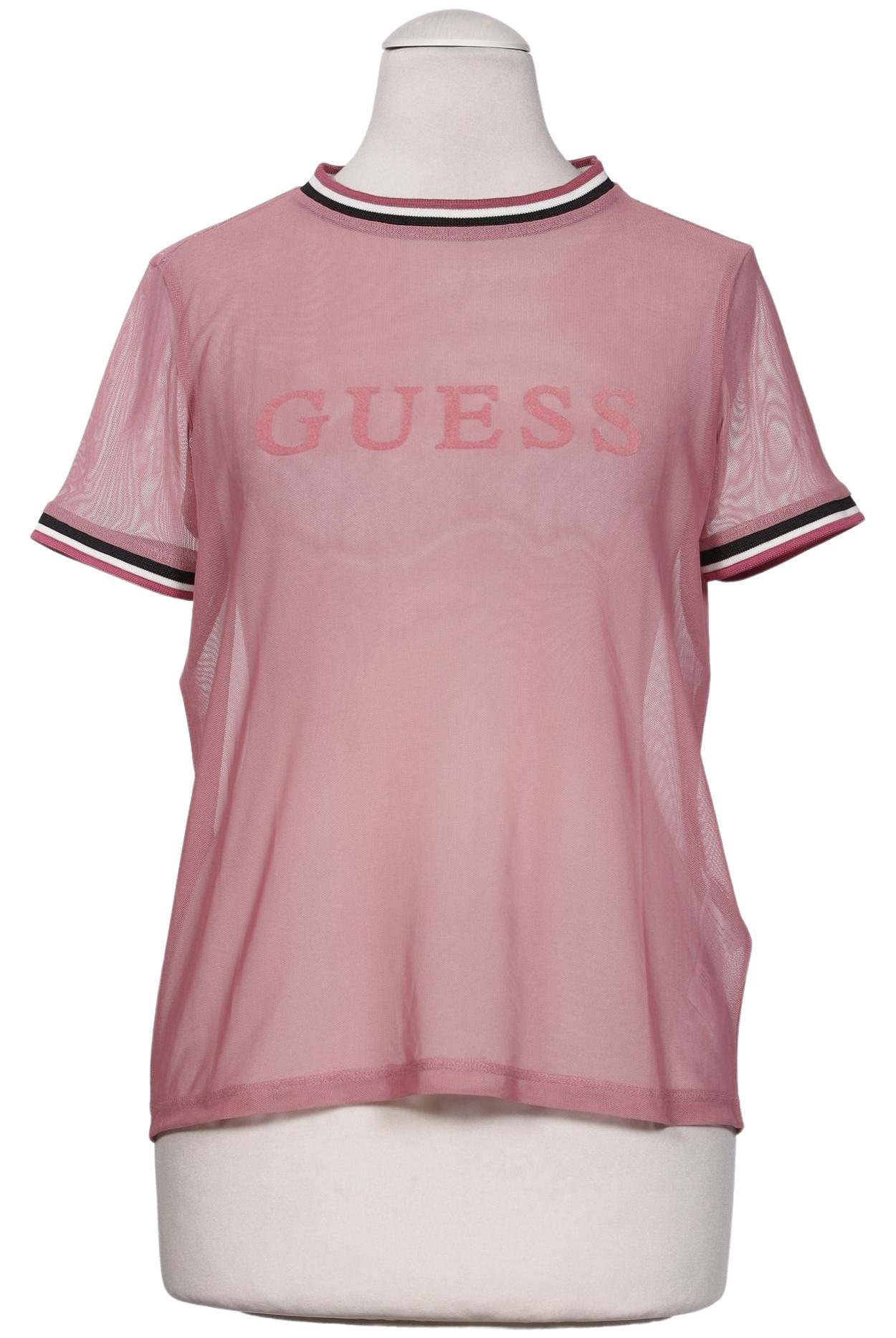

Guess Damen T-Shirt, pink, Gr. 36