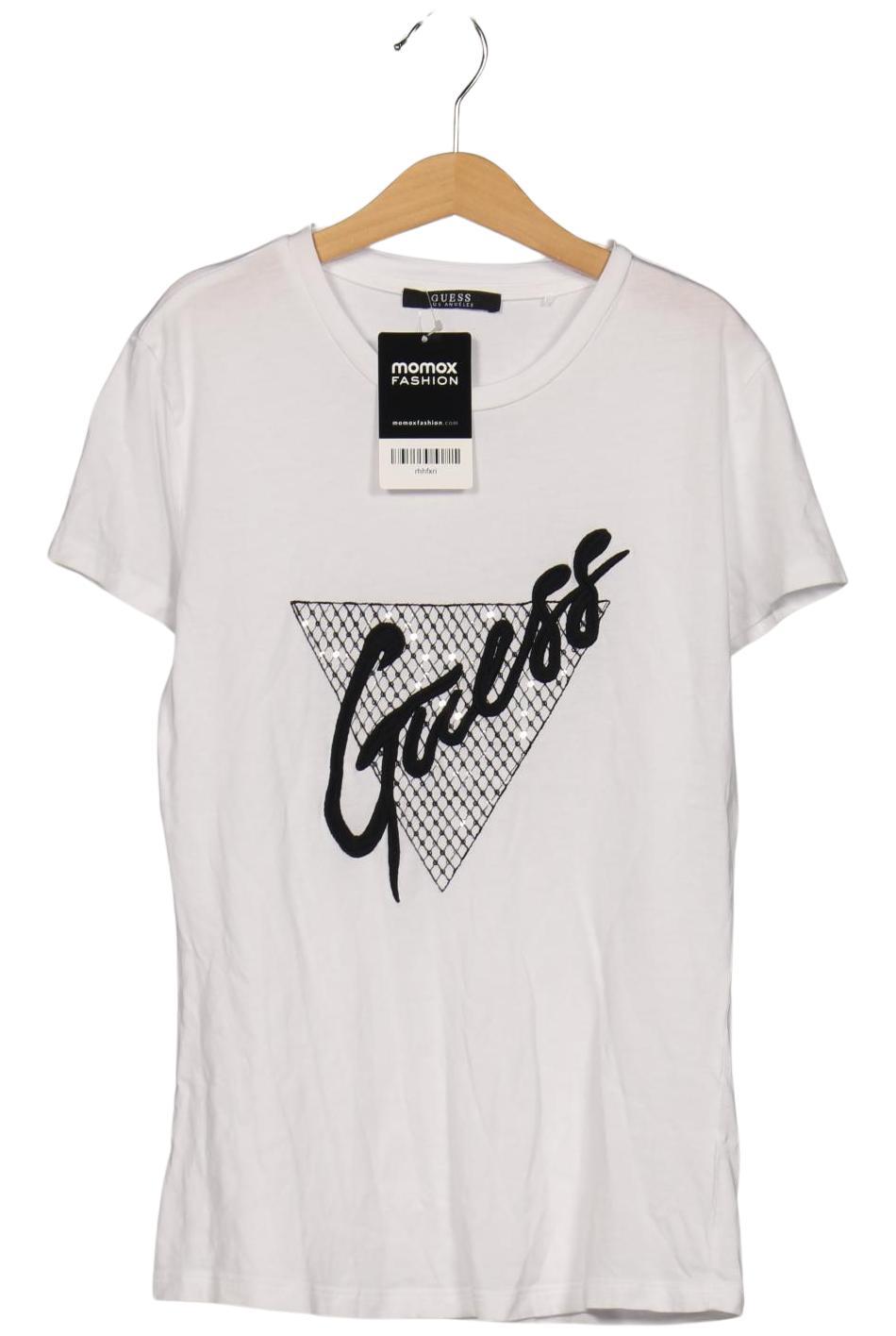 

Guess Damen T-Shirt, weiß, Gr. 36