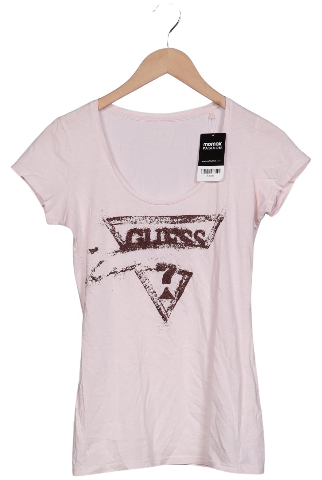 

Guess Damen T-Shirt, pink, Gr. 36