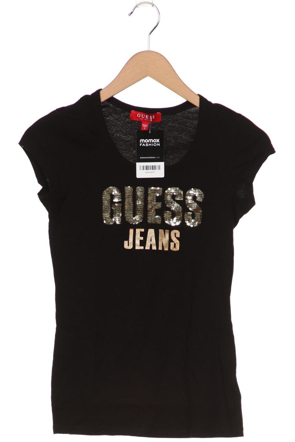 

GUESS Damen T-Shirt, schwarz