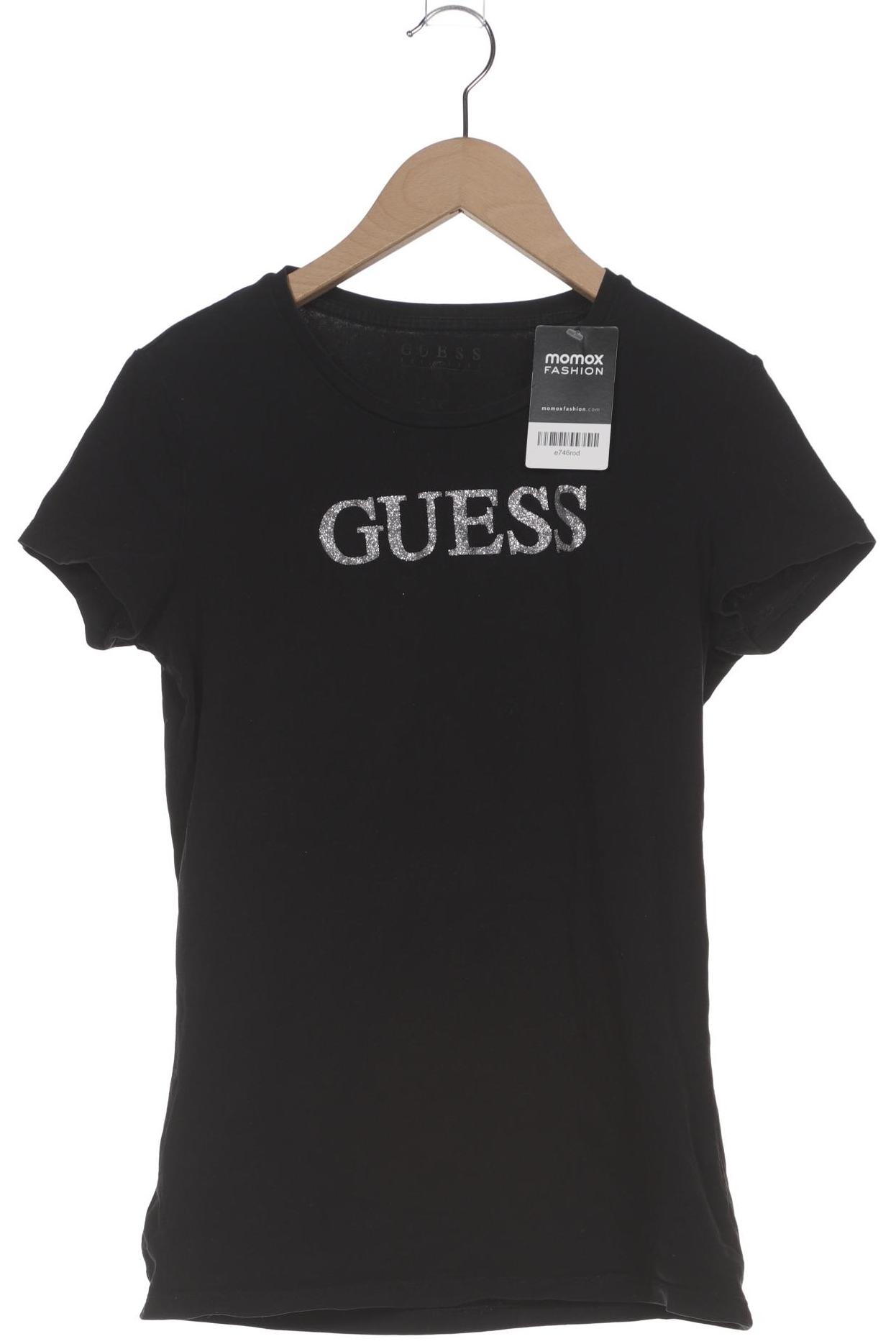 

Guess Damen T-Shirt, schwarz, Gr. 42