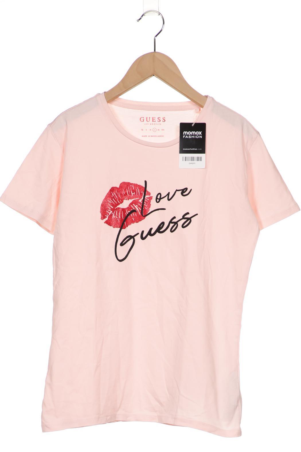 

GUESS Damen T-Shirt, pink