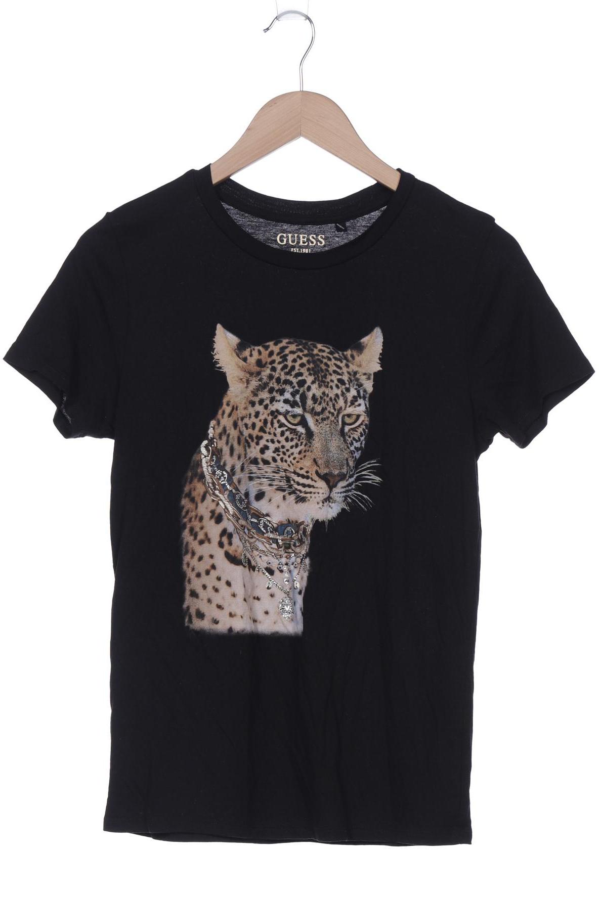 

Guess Damen T-Shirt, schwarz, Gr. 36