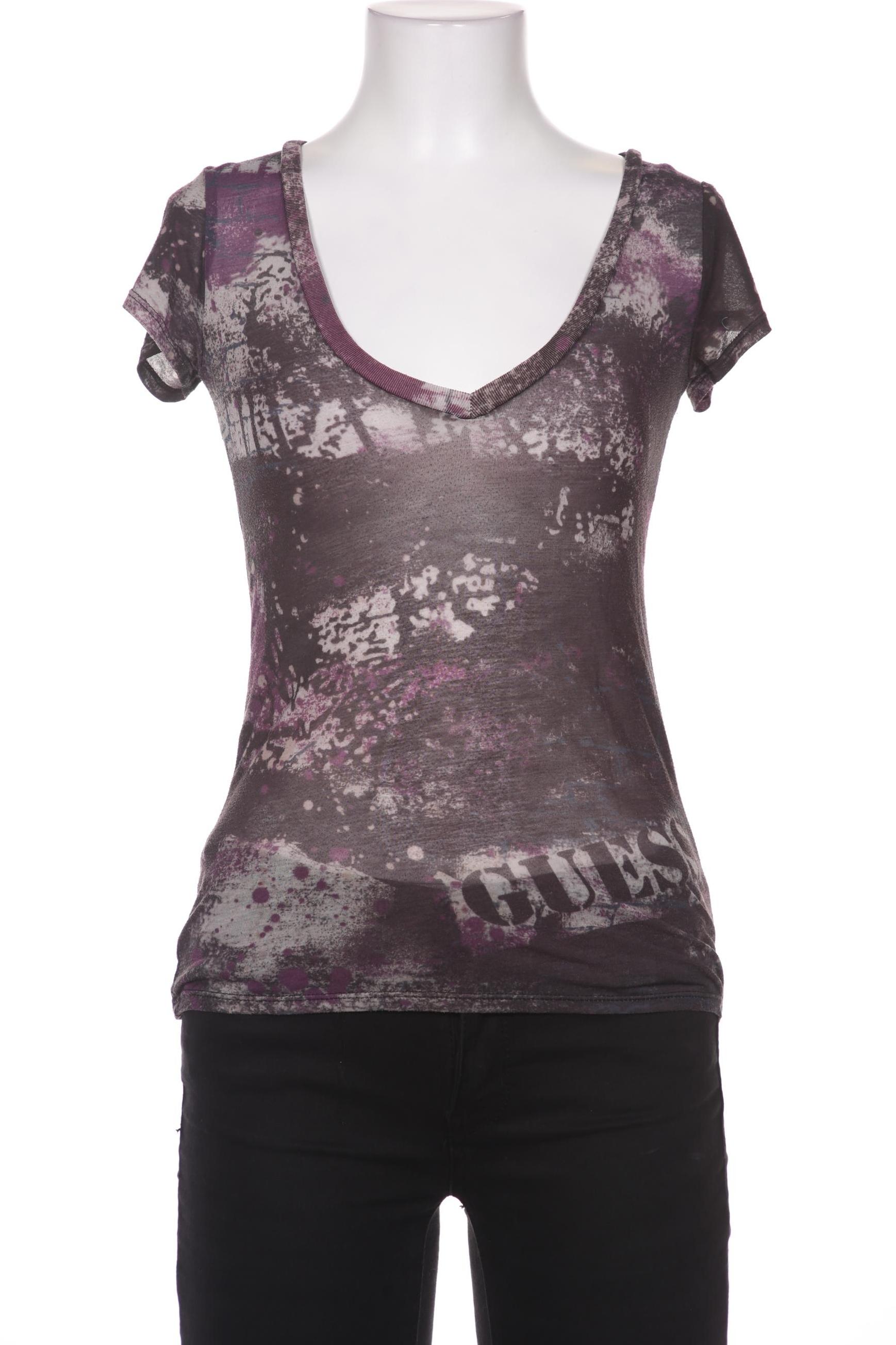 

Guess Damen T-Shirt, grau, Gr. 36