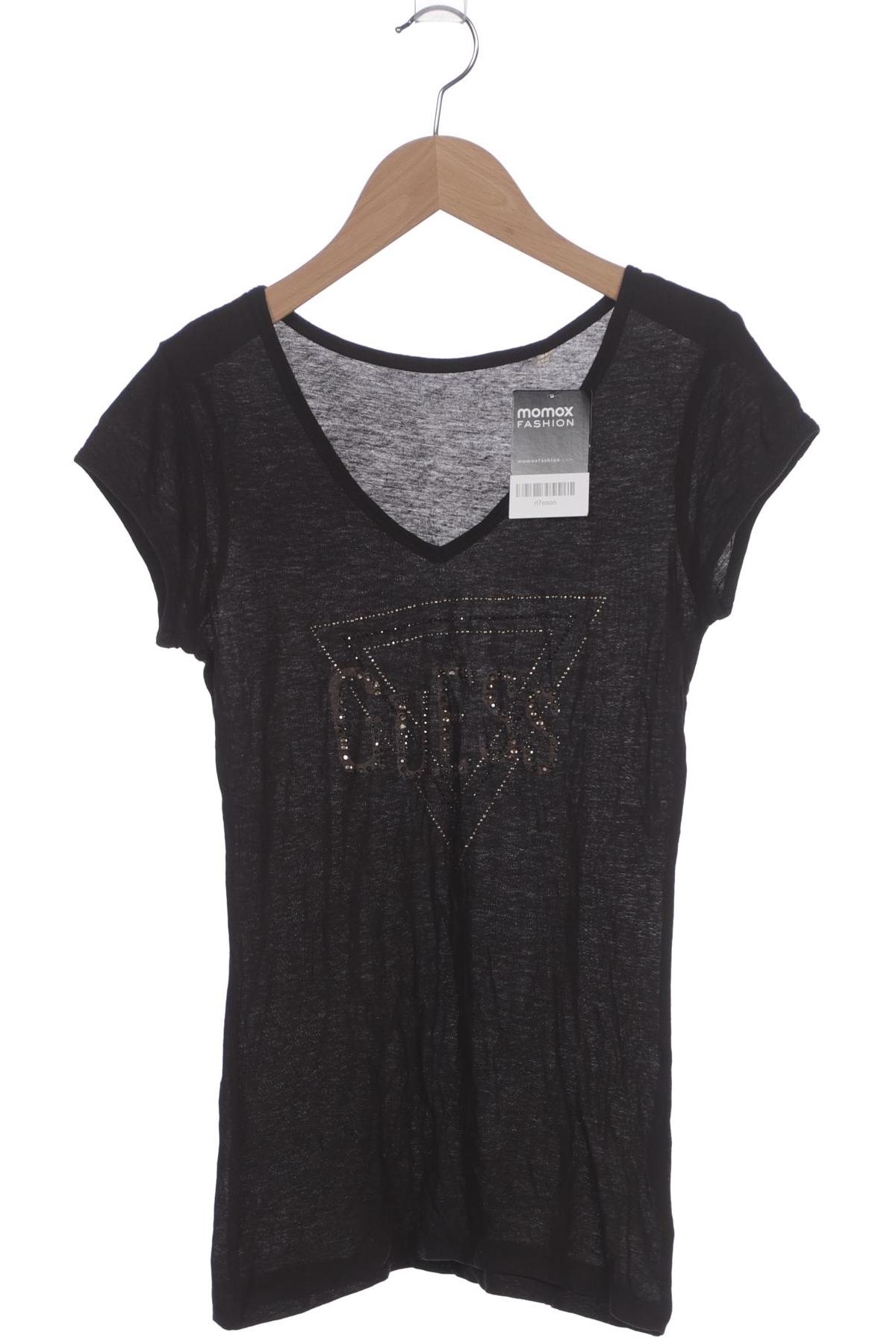 

Guess Damen T-Shirt, schwarz, Gr. 36