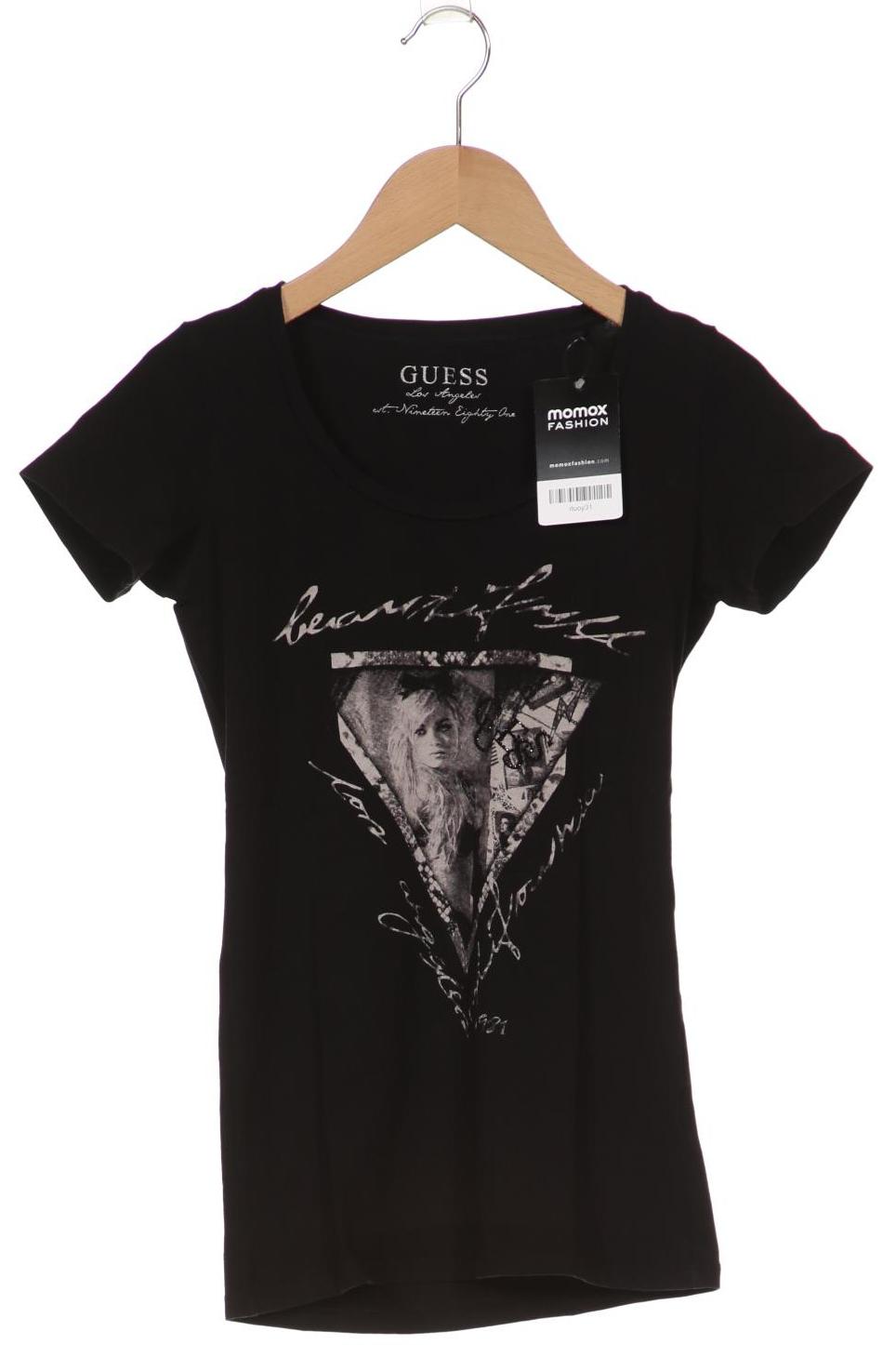 

GUESS Damen T-Shirt, schwarz