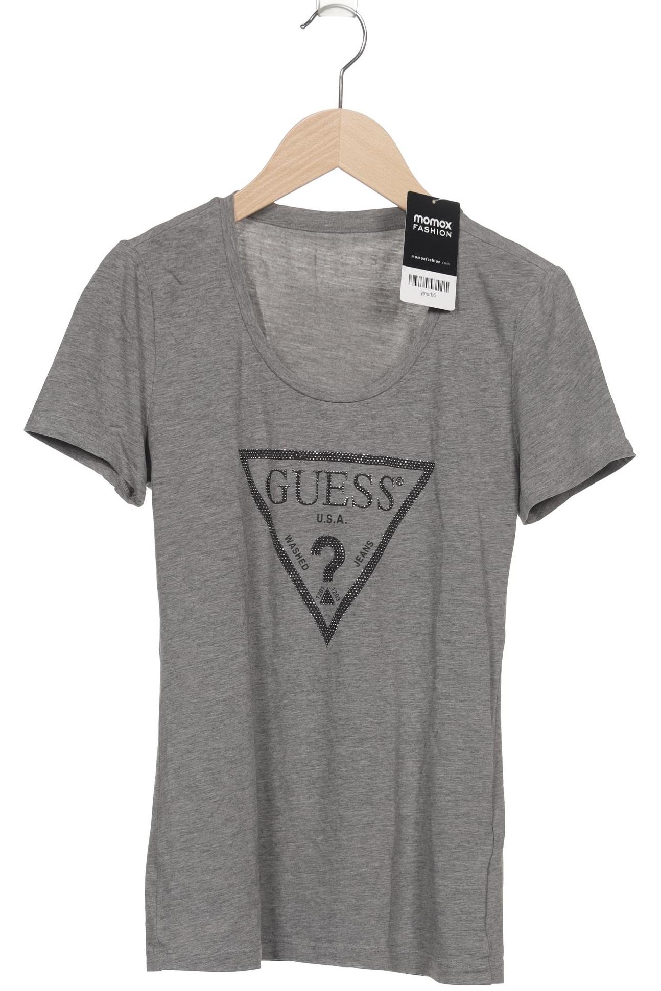 

Guess Damen T-Shirt, grau, Gr. 40