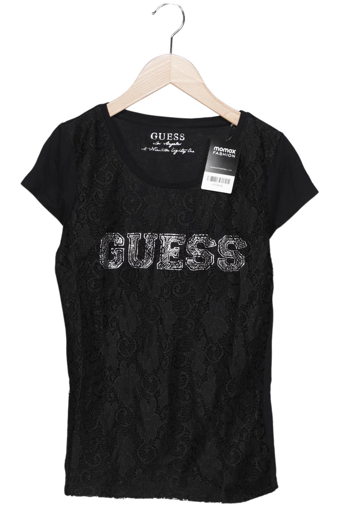 

Guess Damen T-Shirt, schwarz, Gr. 36