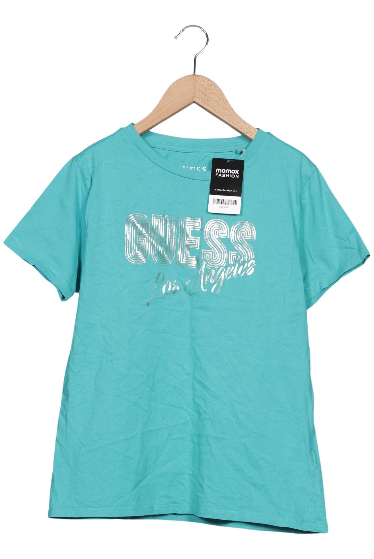 

Guess Damen T-Shirt, türkis, Gr. 40
