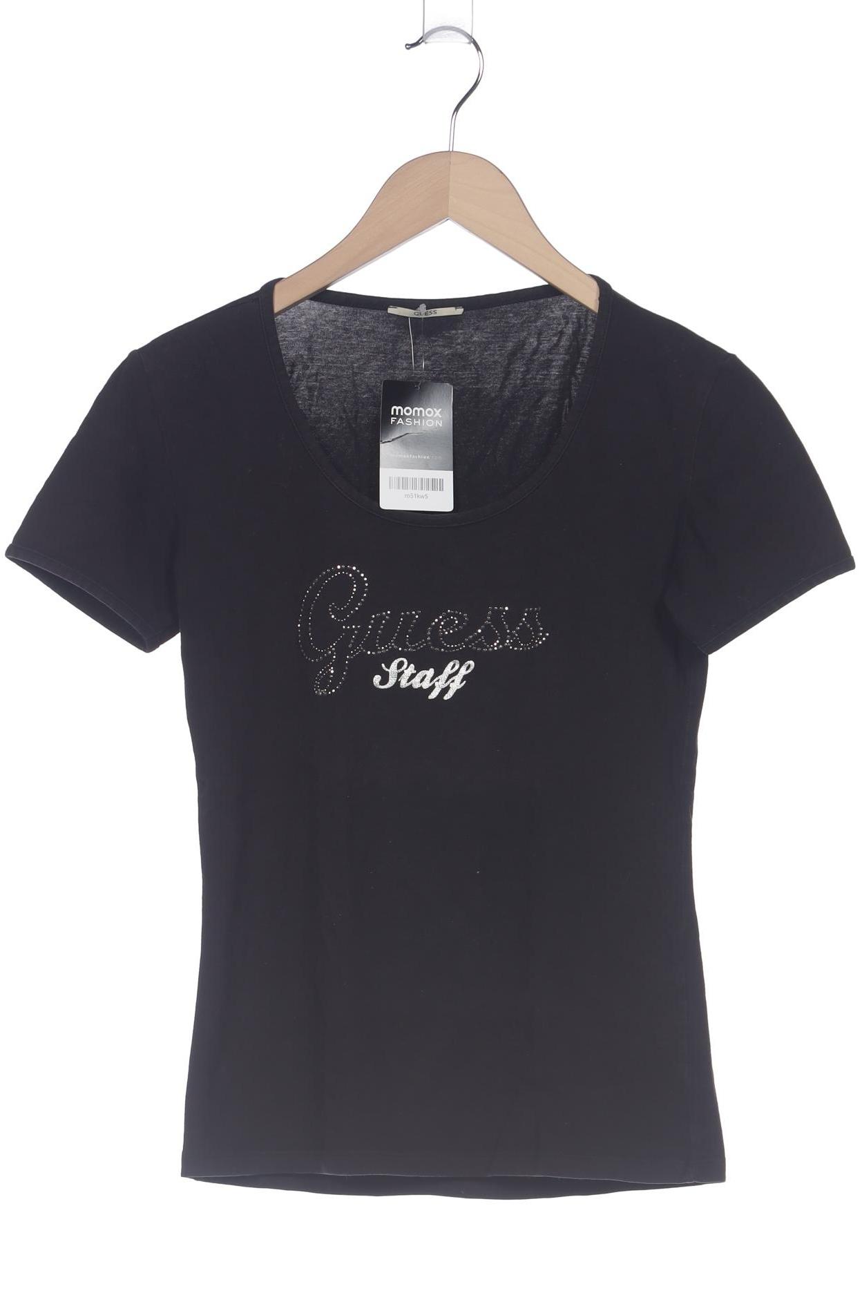 

Guess Damen T-Shirt, schwarz, Gr. 10