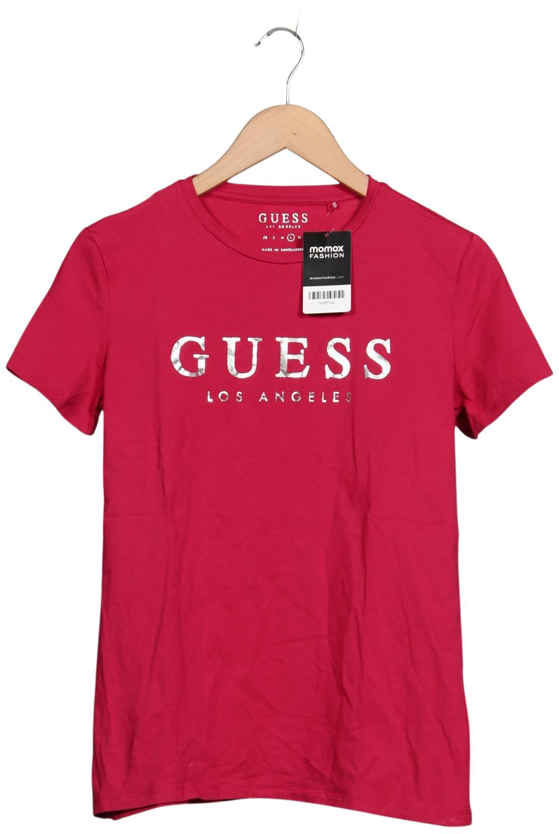 

Guess Damen T-Shirt, pink, Gr. 42