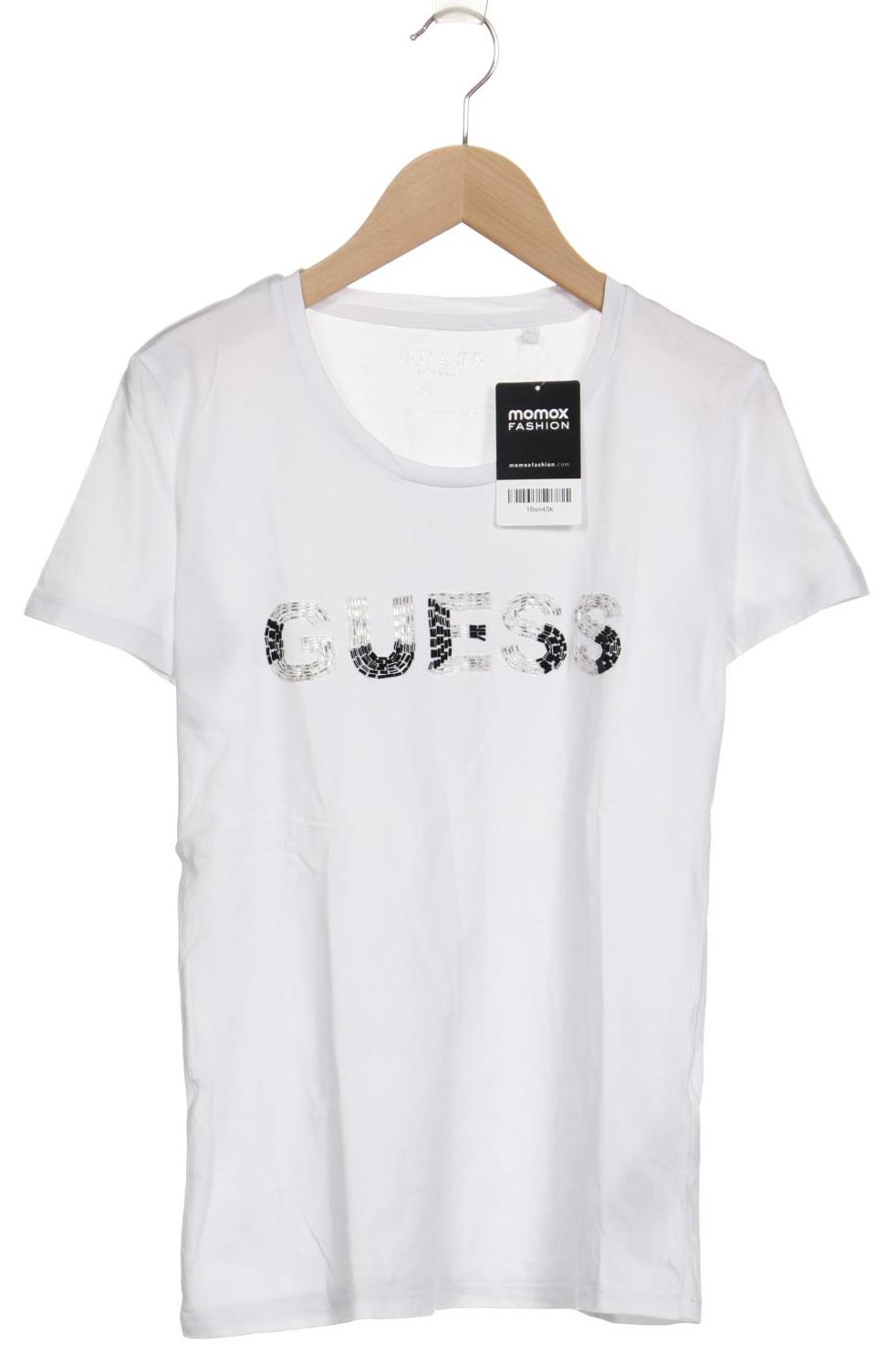 

Guess Damen T-Shirt, weiß, Gr. 40